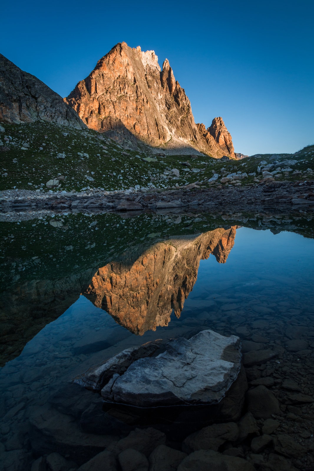 L'Aiguille Large de Mary — Ubaye