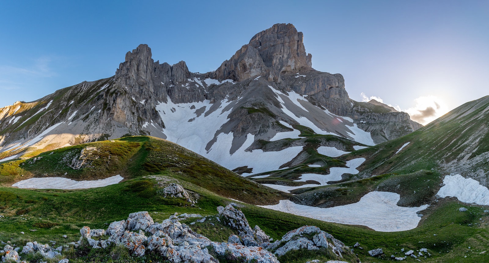 Valley of the Petit Obiou — Dévoluy
