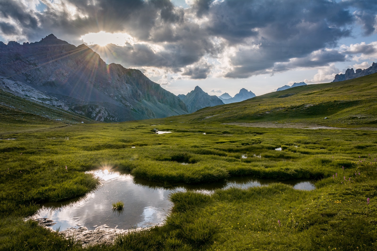 Le Vallon de l'Orrenaye — Ubaye