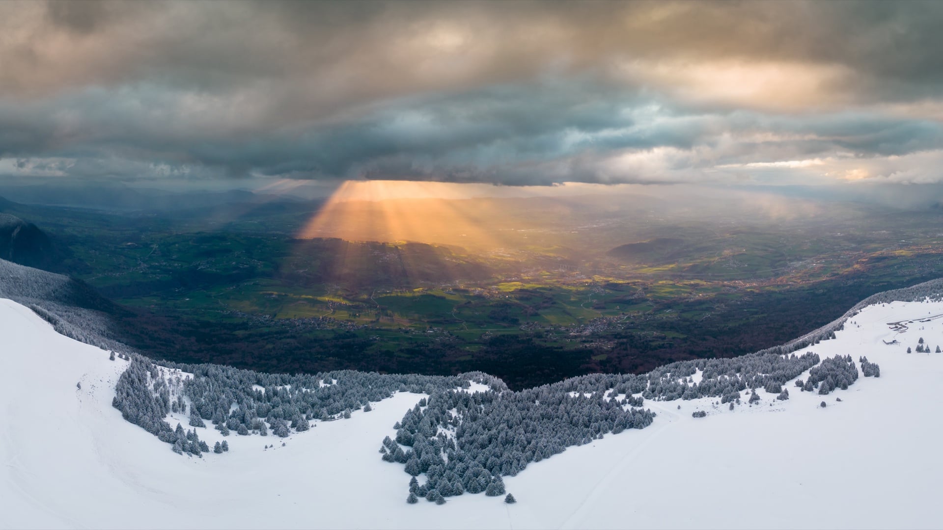 Divine Light — Bauges