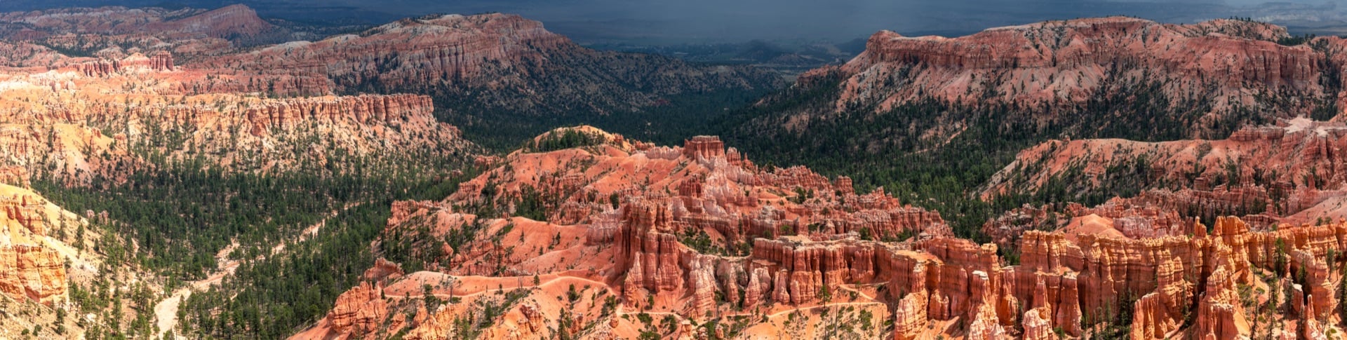 Panorama of Bryce Canyon — Bryce Canyon, UNITED STATES