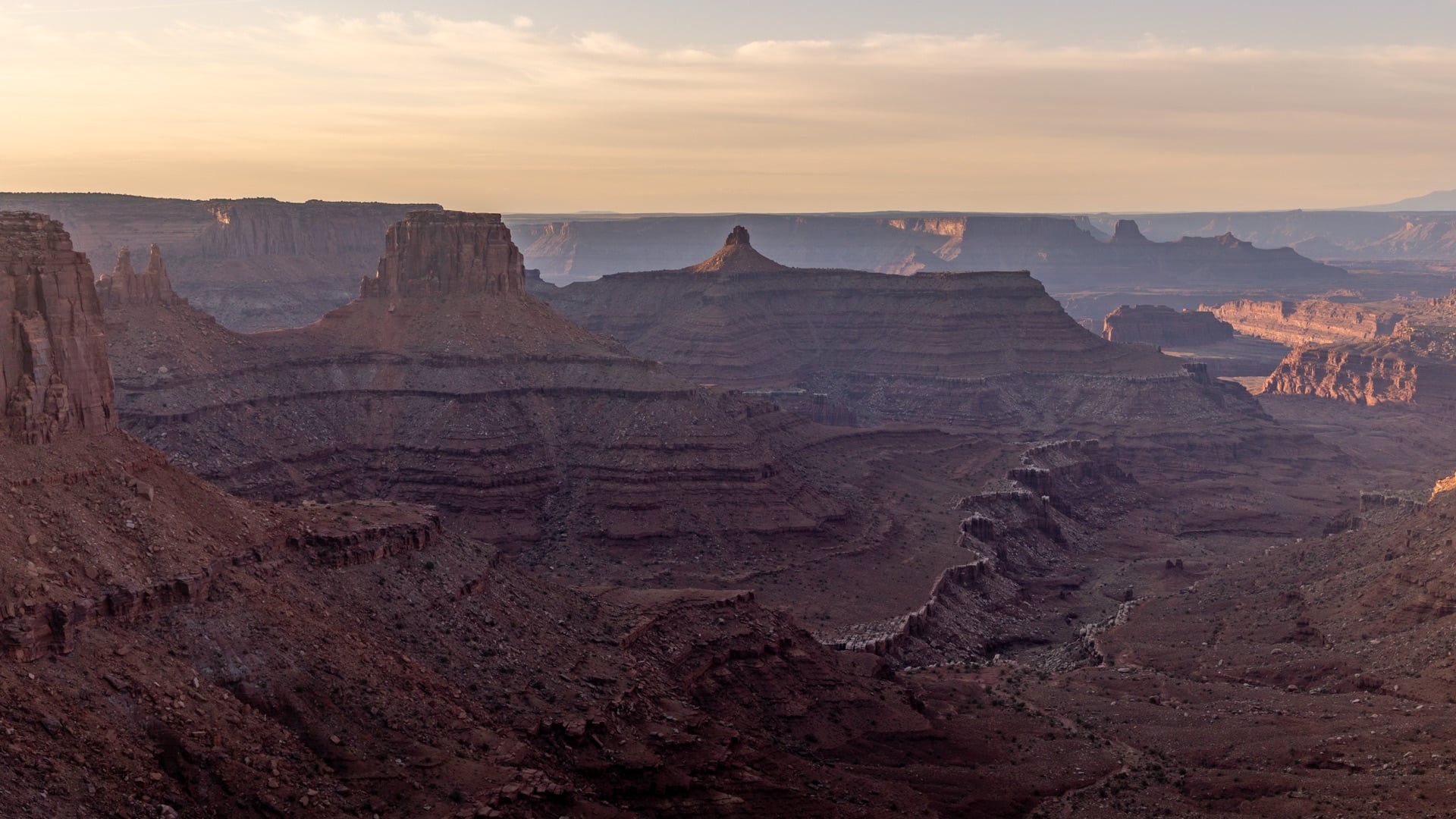 Panorama of Canyonlands — Arches, UNITED STATES