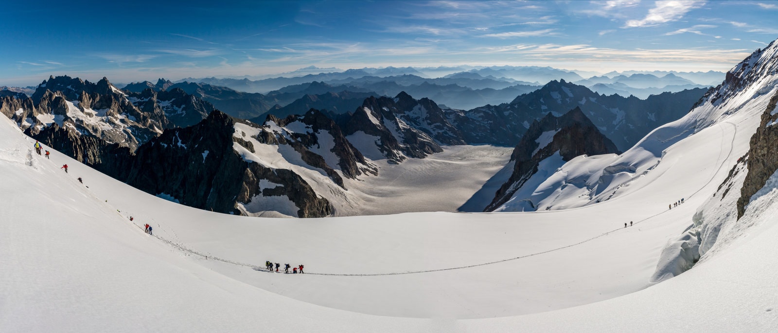 Landscape photograph of Écrins