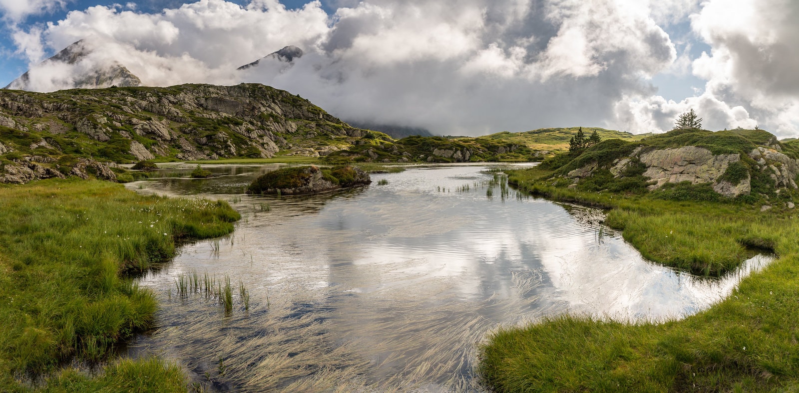 Le lac canard — Taillefer