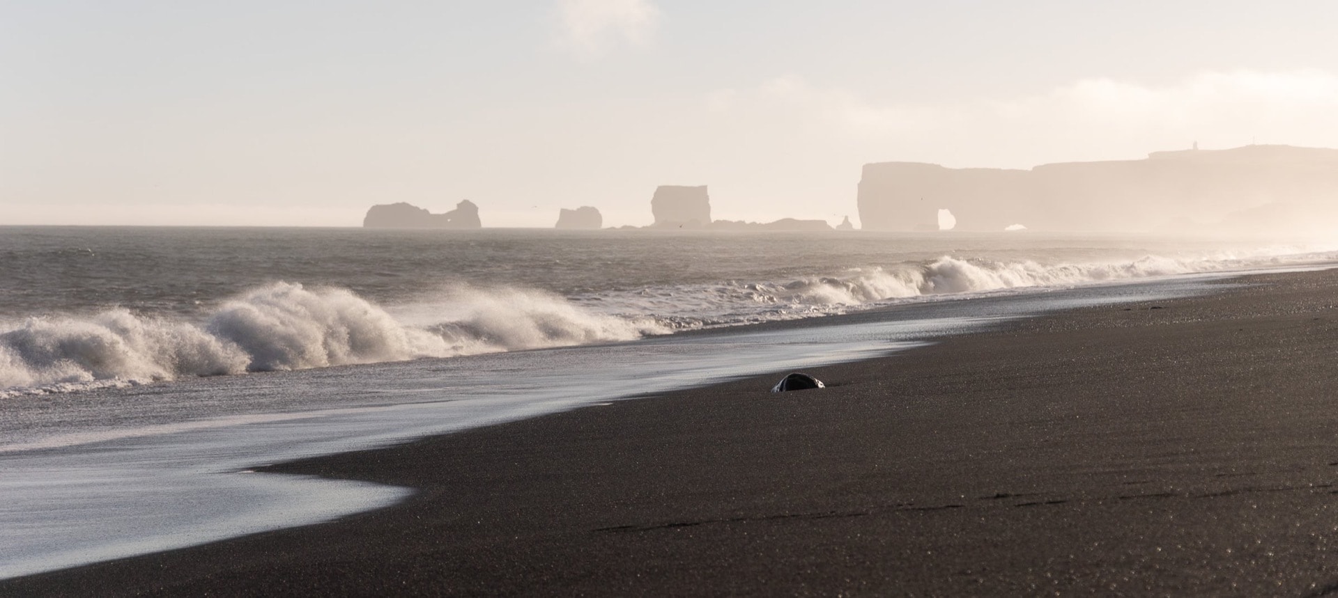 Reynisfjara — Iceland