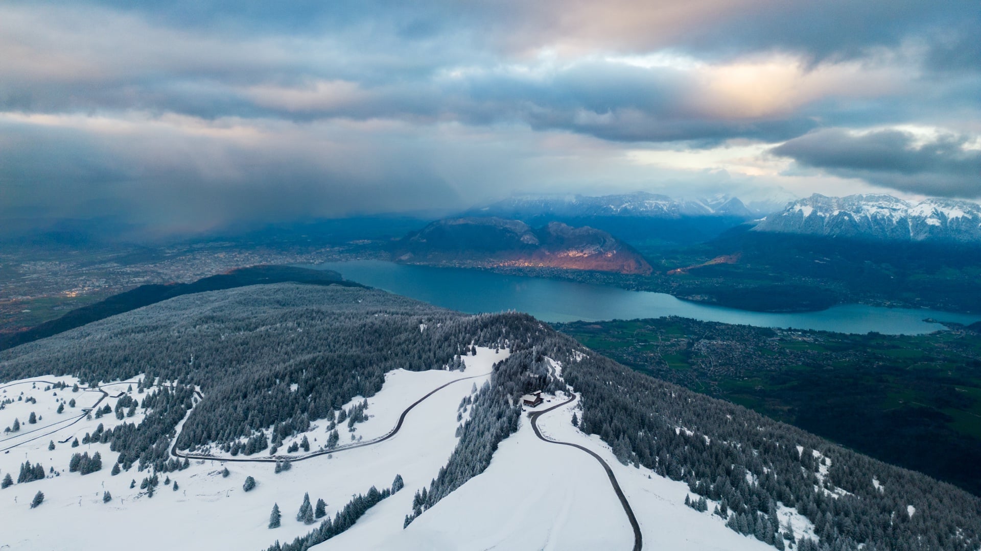 Semnoz et lac d'annecy — Bauges