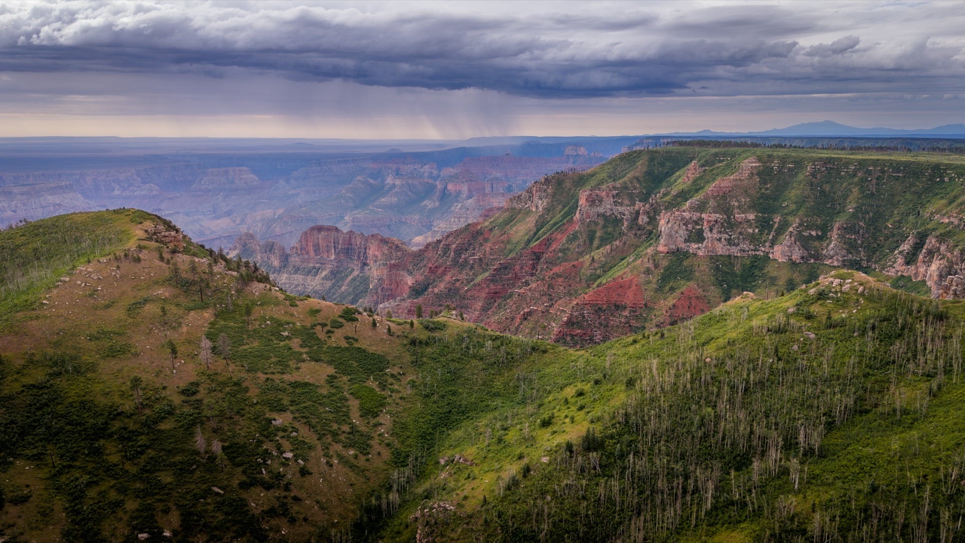 Flight over the Grand Canyon — Grand Canyon, UNITED STATES