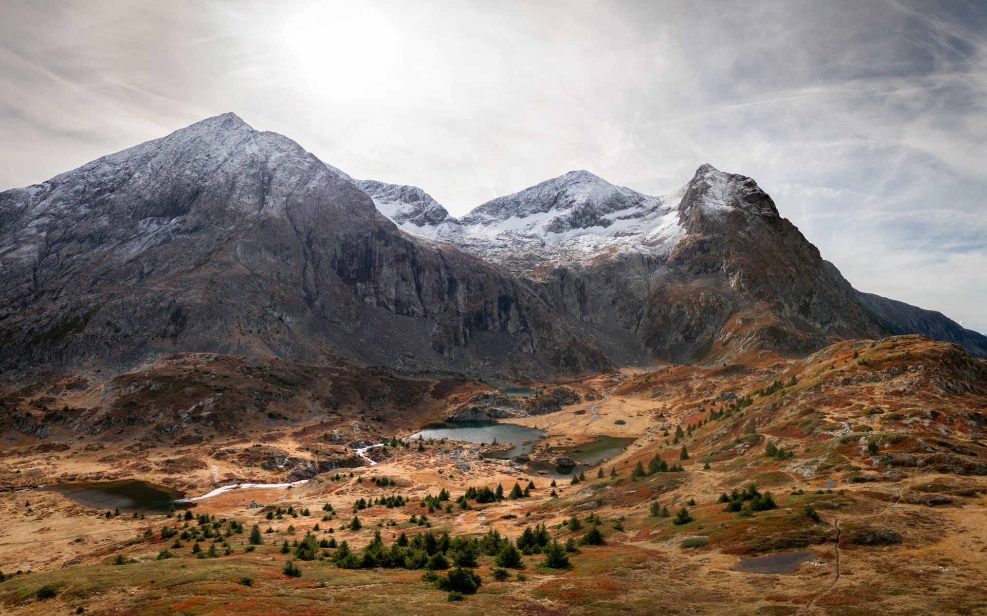 Lakes of Taillefer