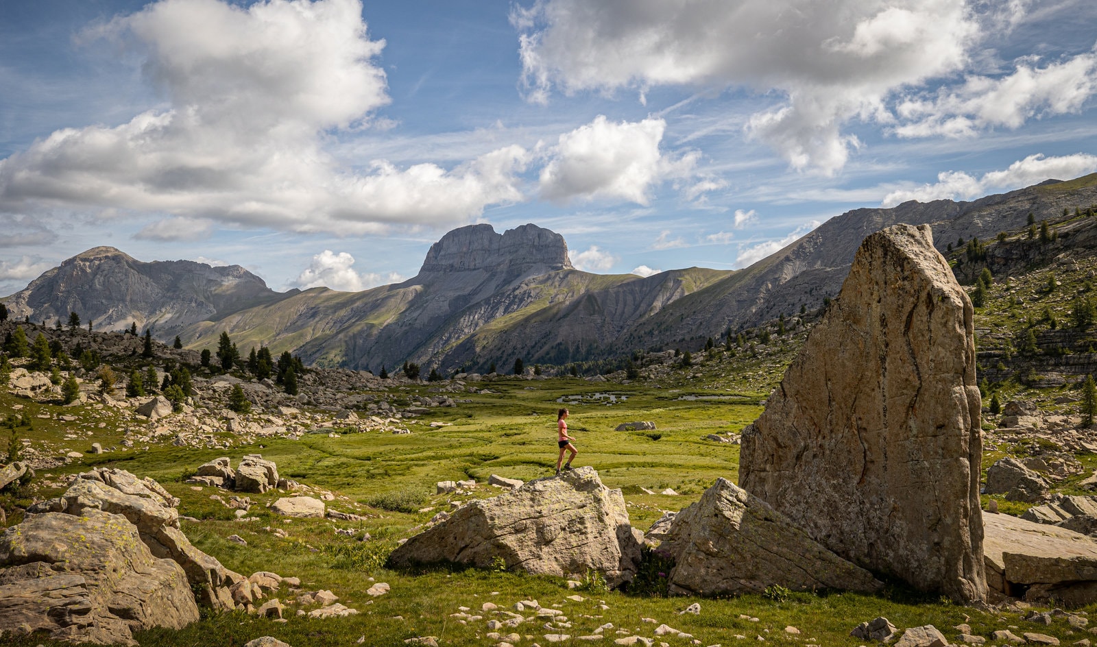Une semaine entre Mercantour et Ubaye — Mercantour / Ubaye
