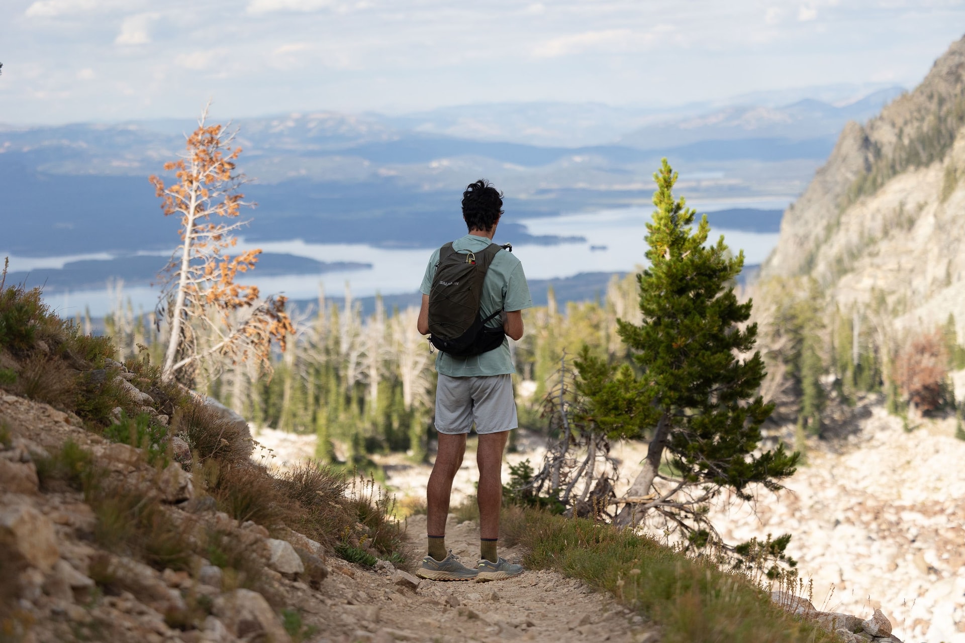 And Finally, a Multi-Day Hike! — Grand Teton National Park, Wyoming