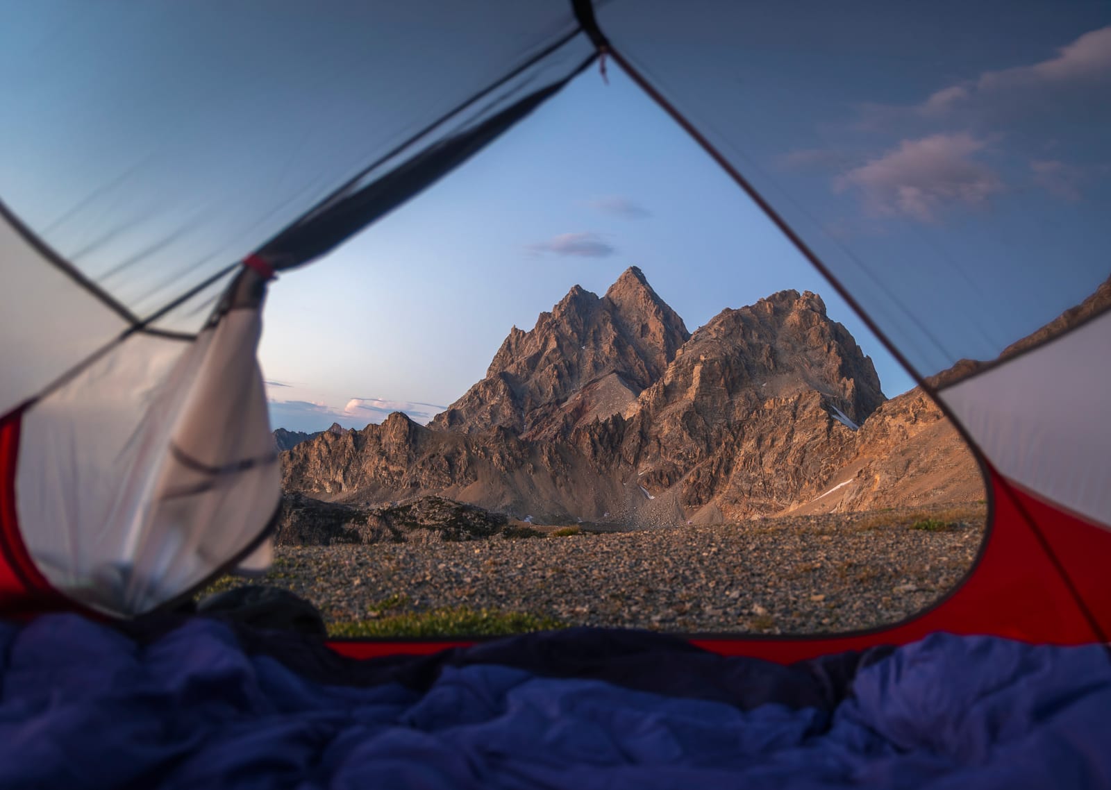 À travers la fenêtre — Grand Teton, ETATS UNIS