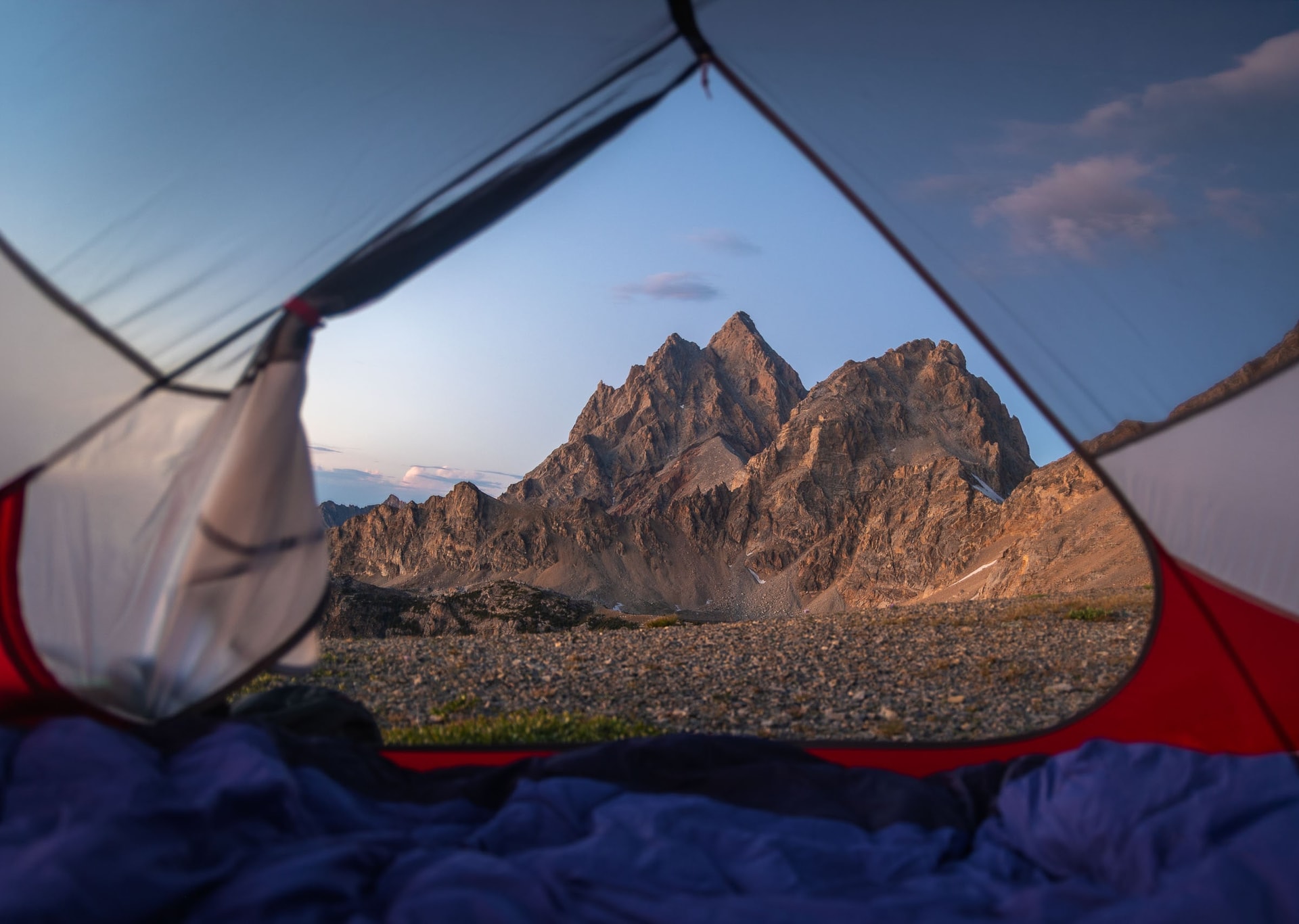 A window onto the Tetons — Grand Teton National Park, Wyoming