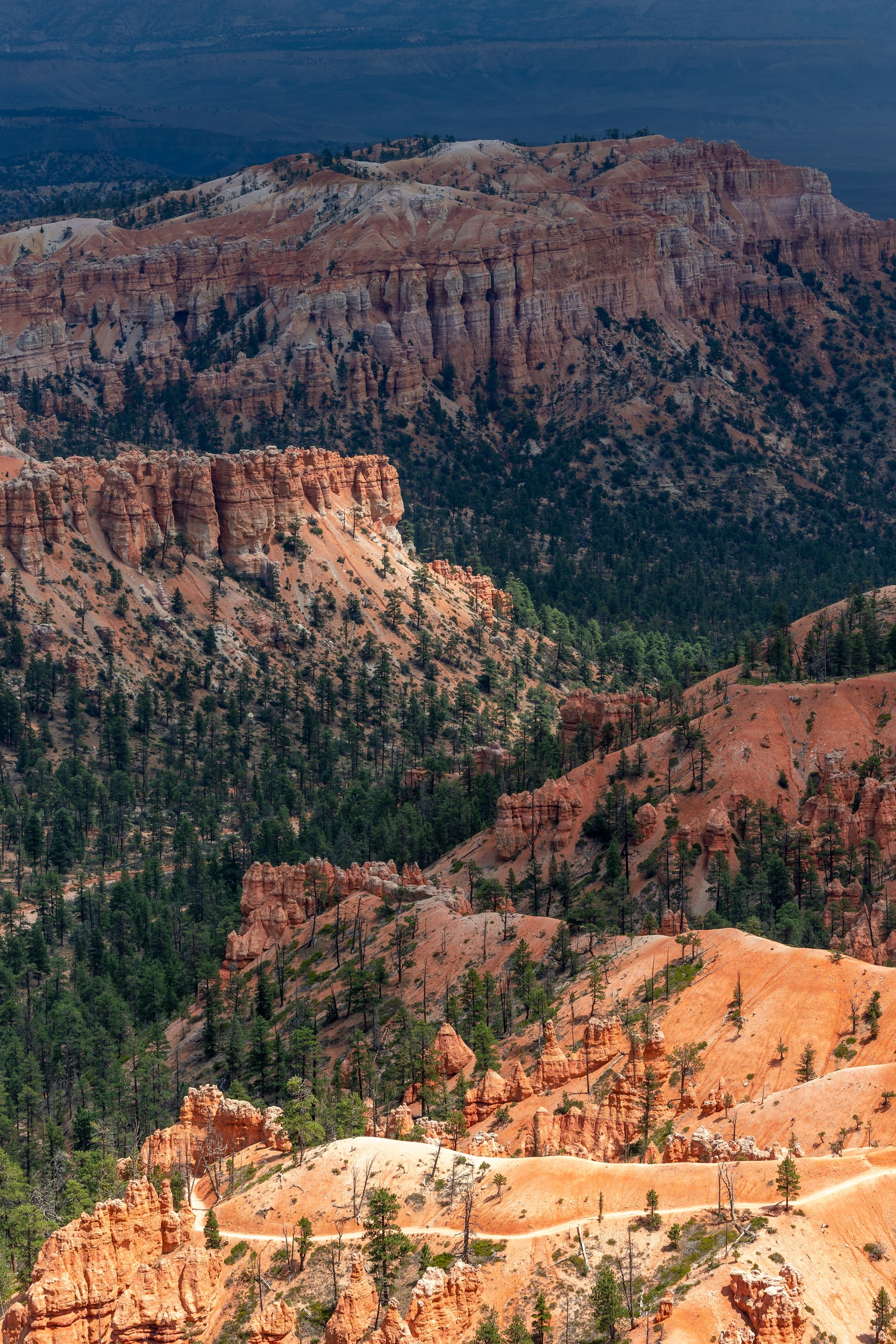 Mossy Cave Trail and the Scenic Drive the Next Day — Bryce Canyon National Park, Utah