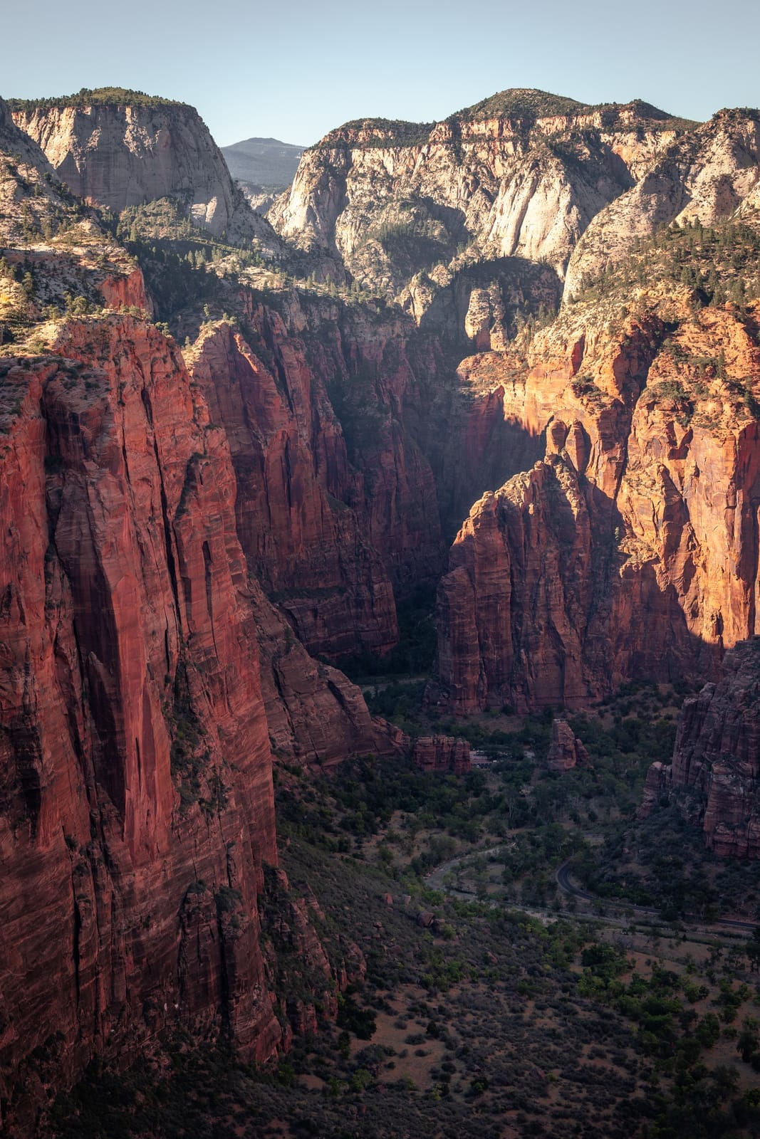 Les paysages incroyables de zion — Parc National de Zion, Utah
