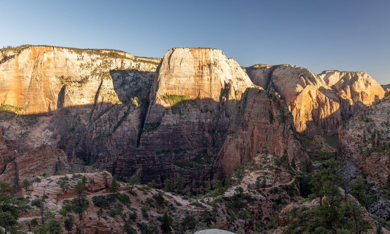 Backcountry Camping on the West Rim Trail — Zion National Park, Utah
