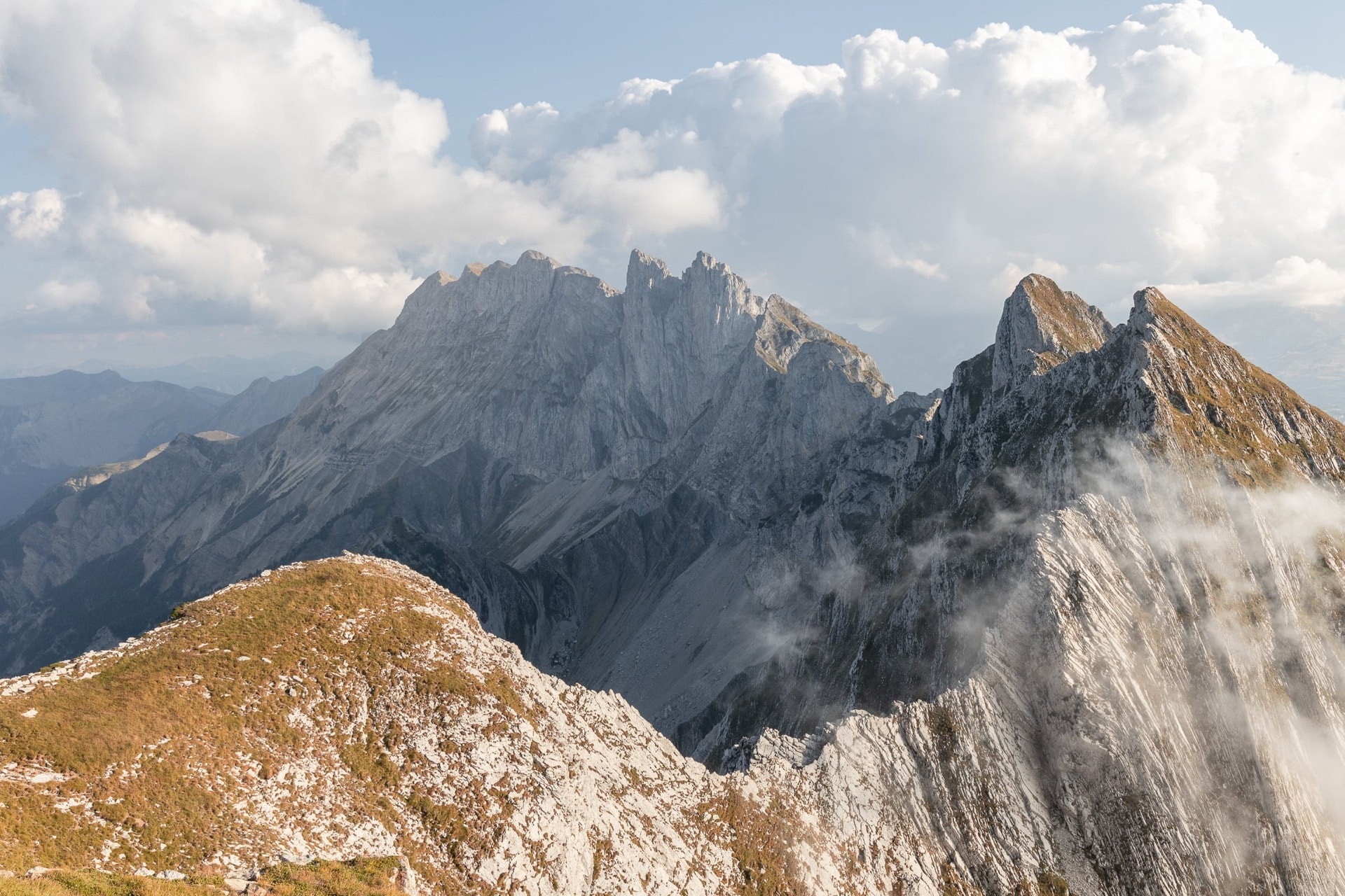 Dévoluy Ridge