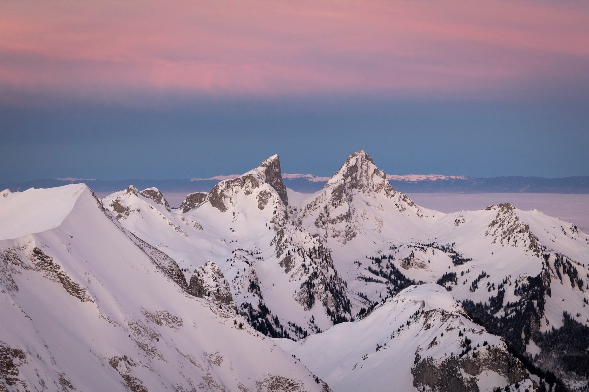Dent d'Oche — Chablais