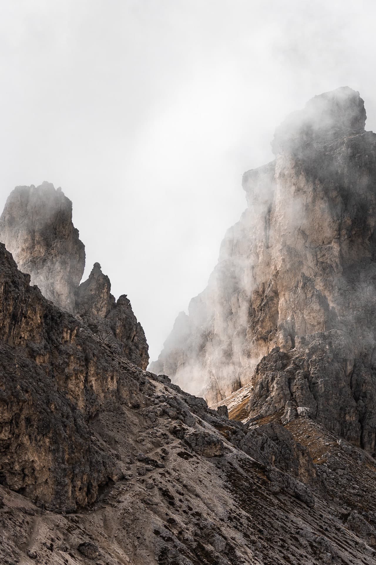 Rock and Mist