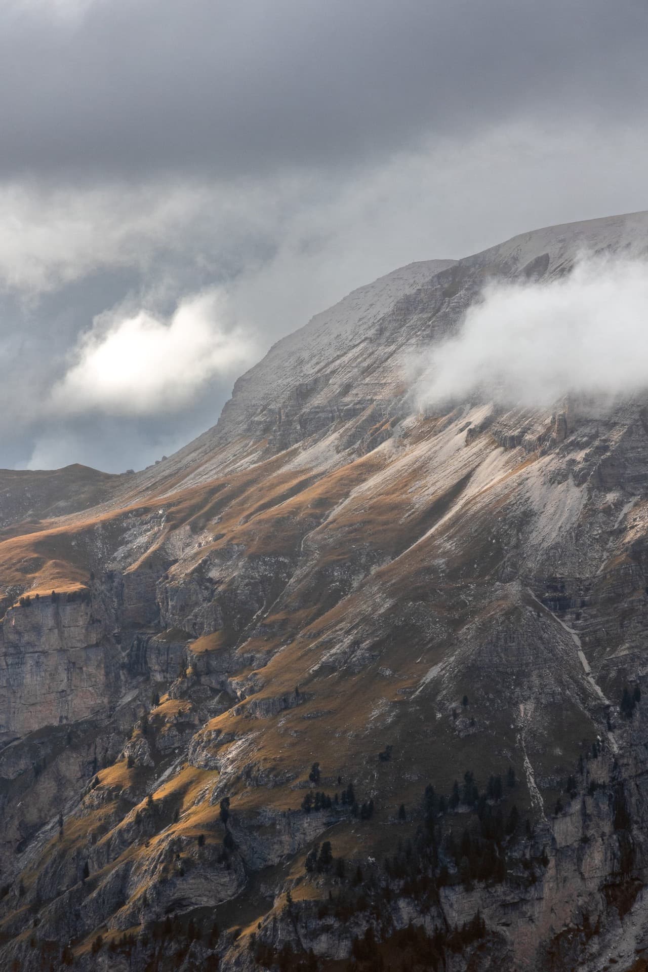 The Mountain Glows