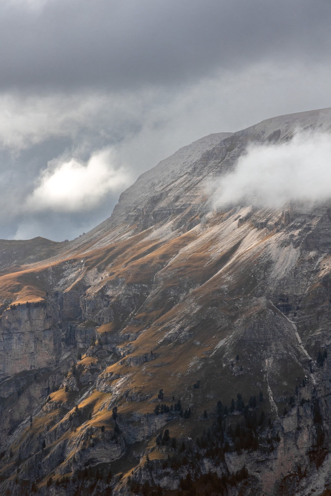 La montagne luit — Dolomites