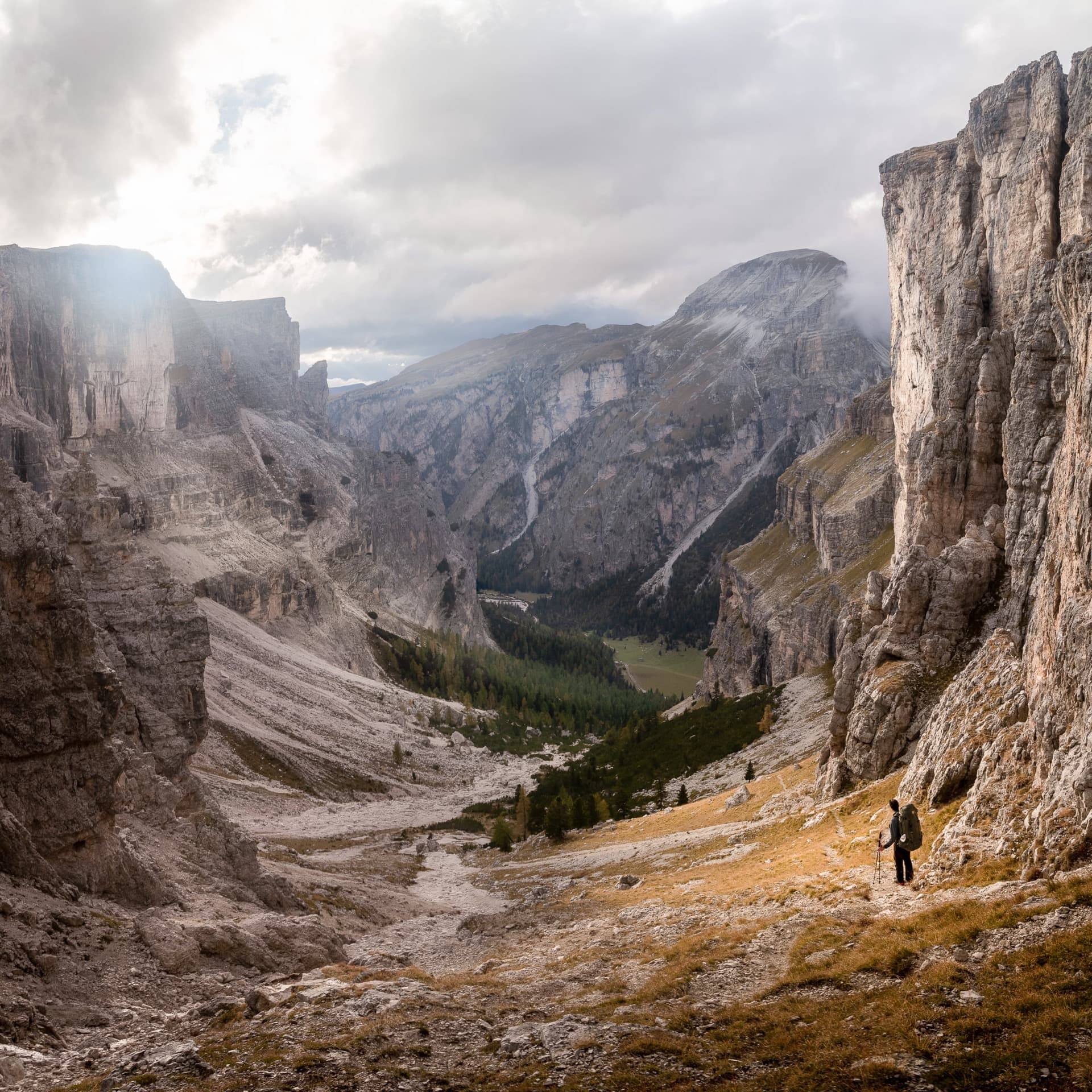 Valley of Shadow and Light