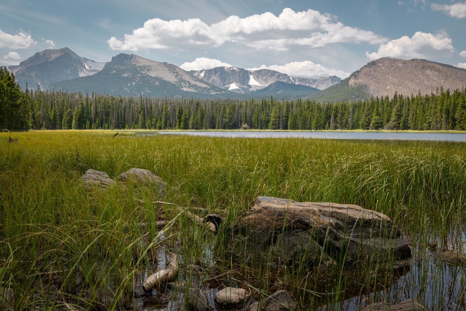 Il est compliqué de bivouaquer dans les parcs américains ! — Parc National de Rocky Mountain, Colorado
