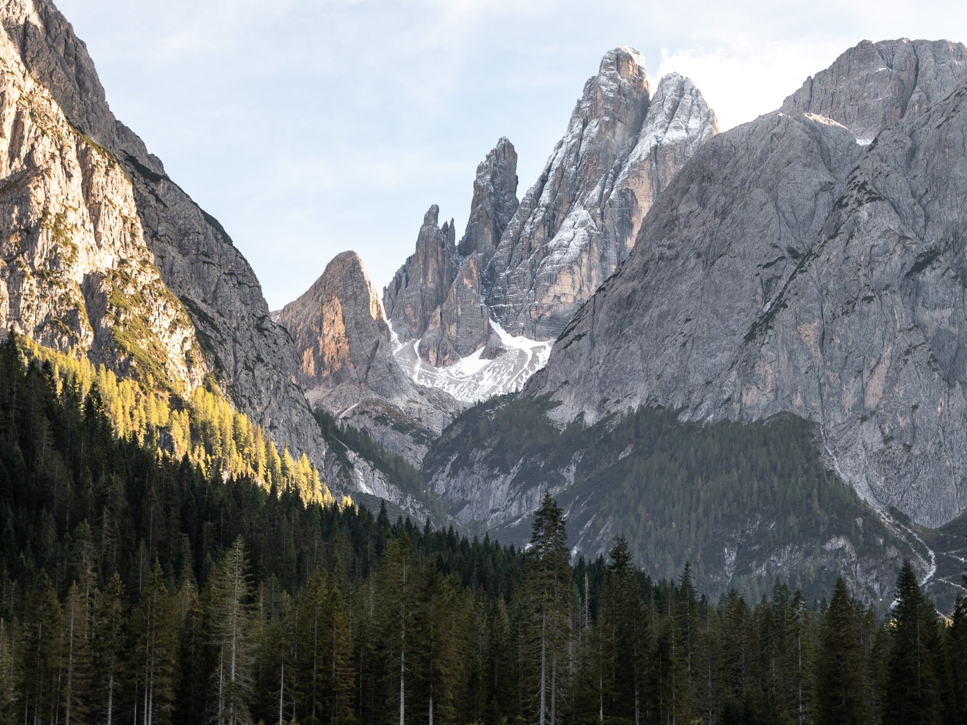 Razor-Sharp Ridges — Dolomites