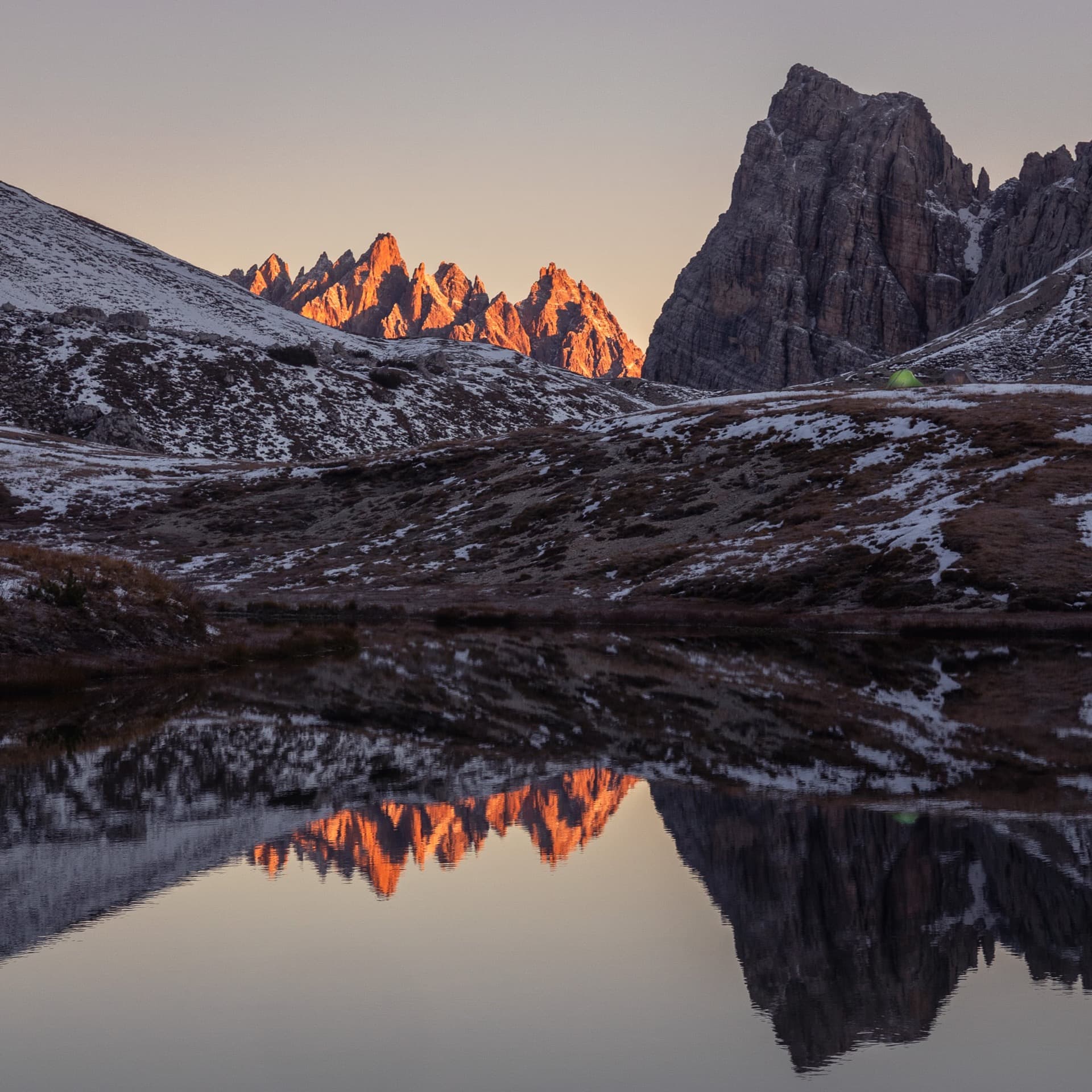 The Flaming Peaks