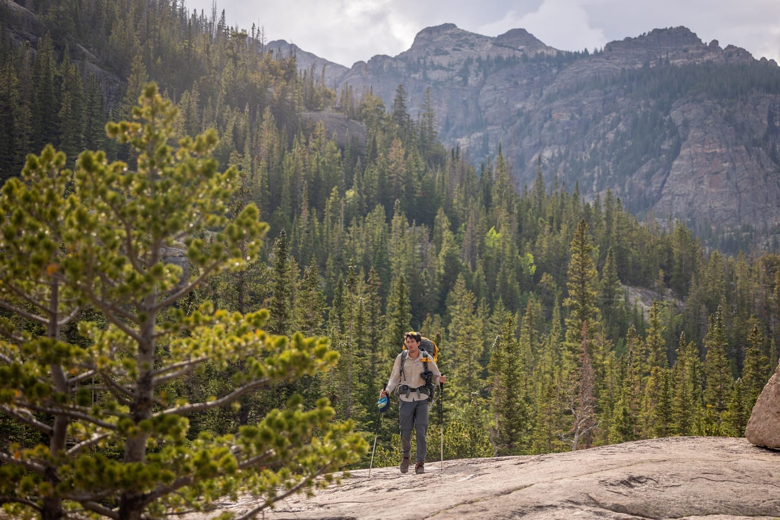 Our First Night by Odessa Lake — Rocky Mountain National Park, Colorado