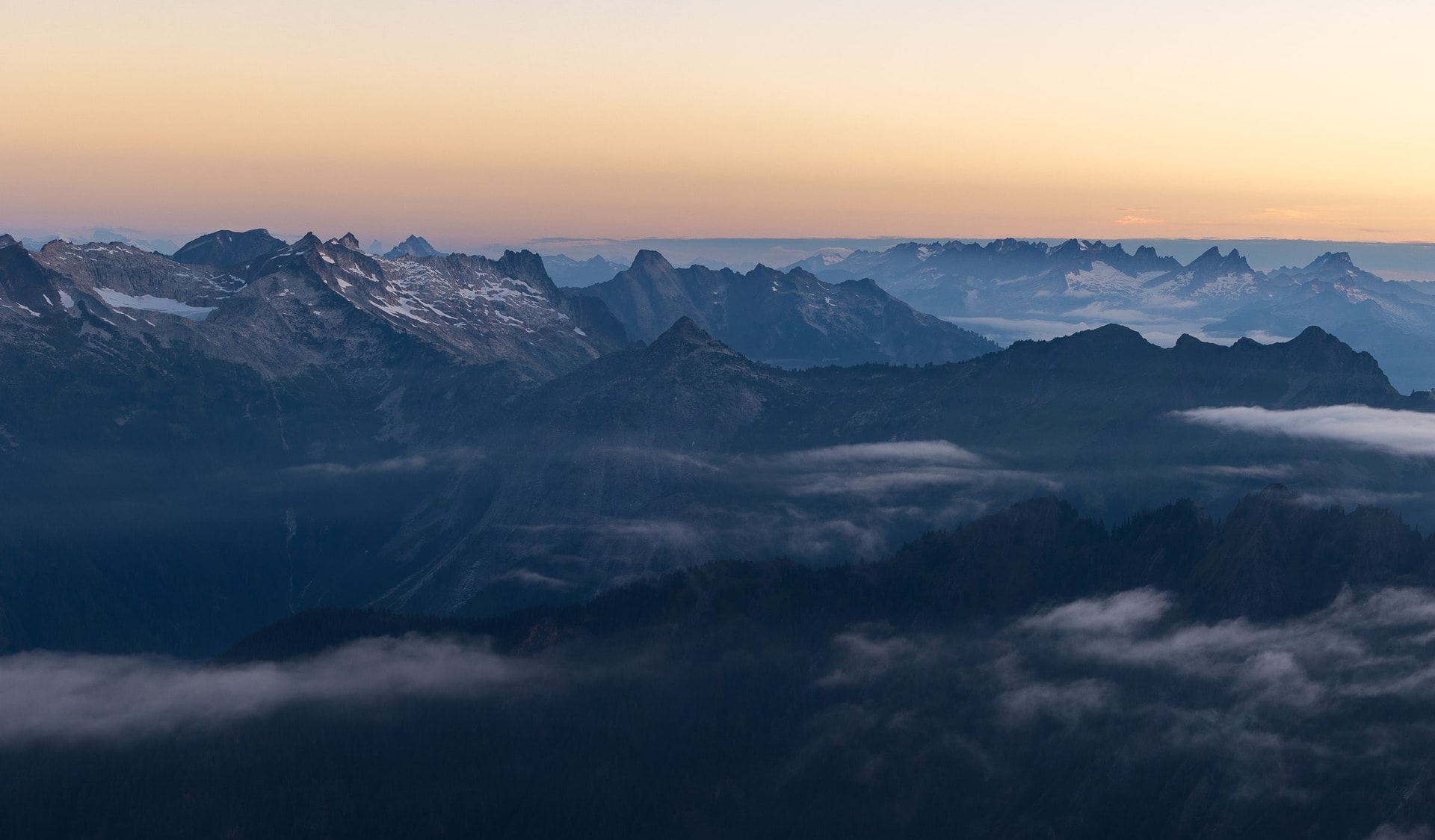 No Luck Sleeping in the Lookout, but Still a Beautiful Wild Camp! — North Cascades National Park, Washington