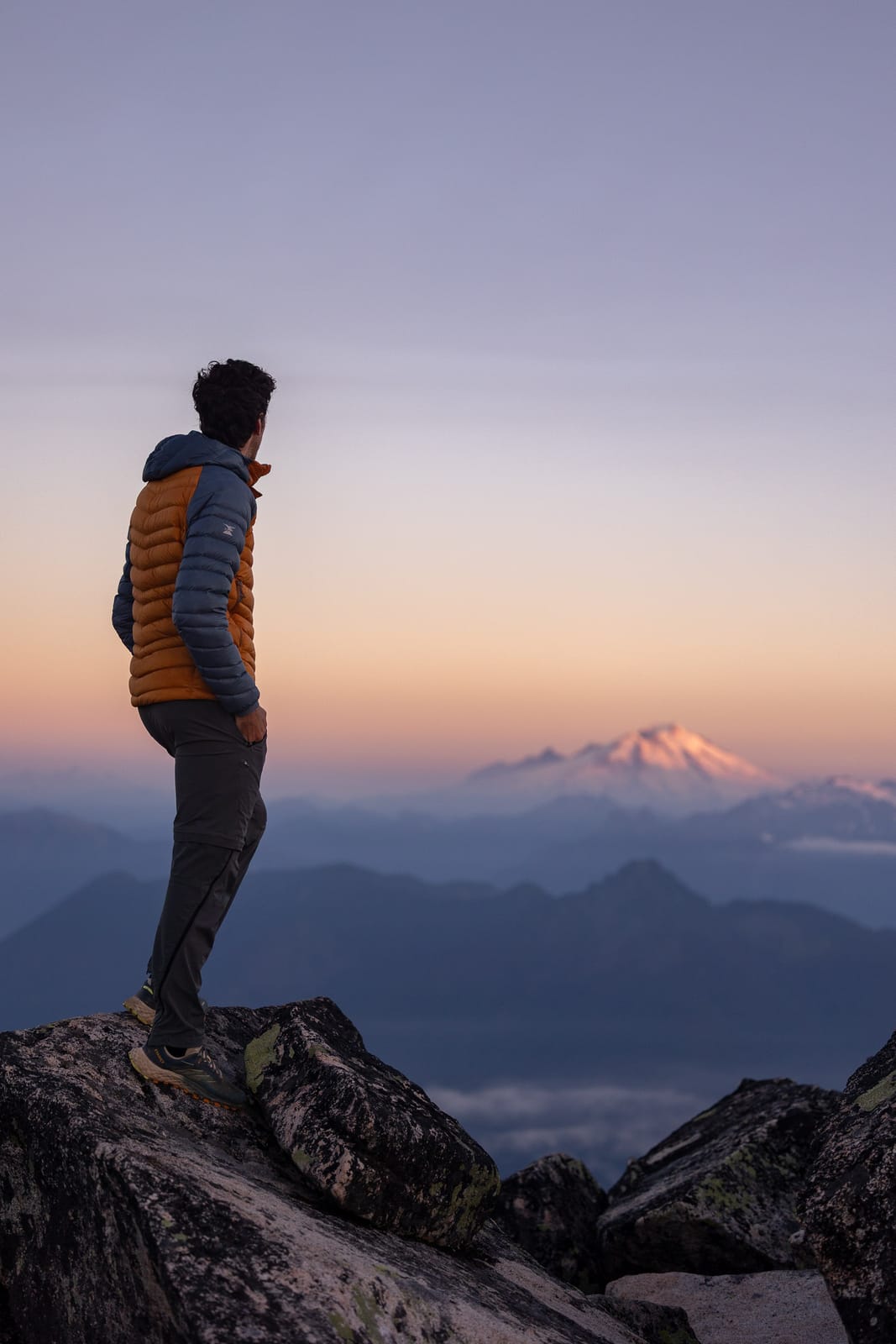 View of Mount Baker — North Cascades National Park, Washington