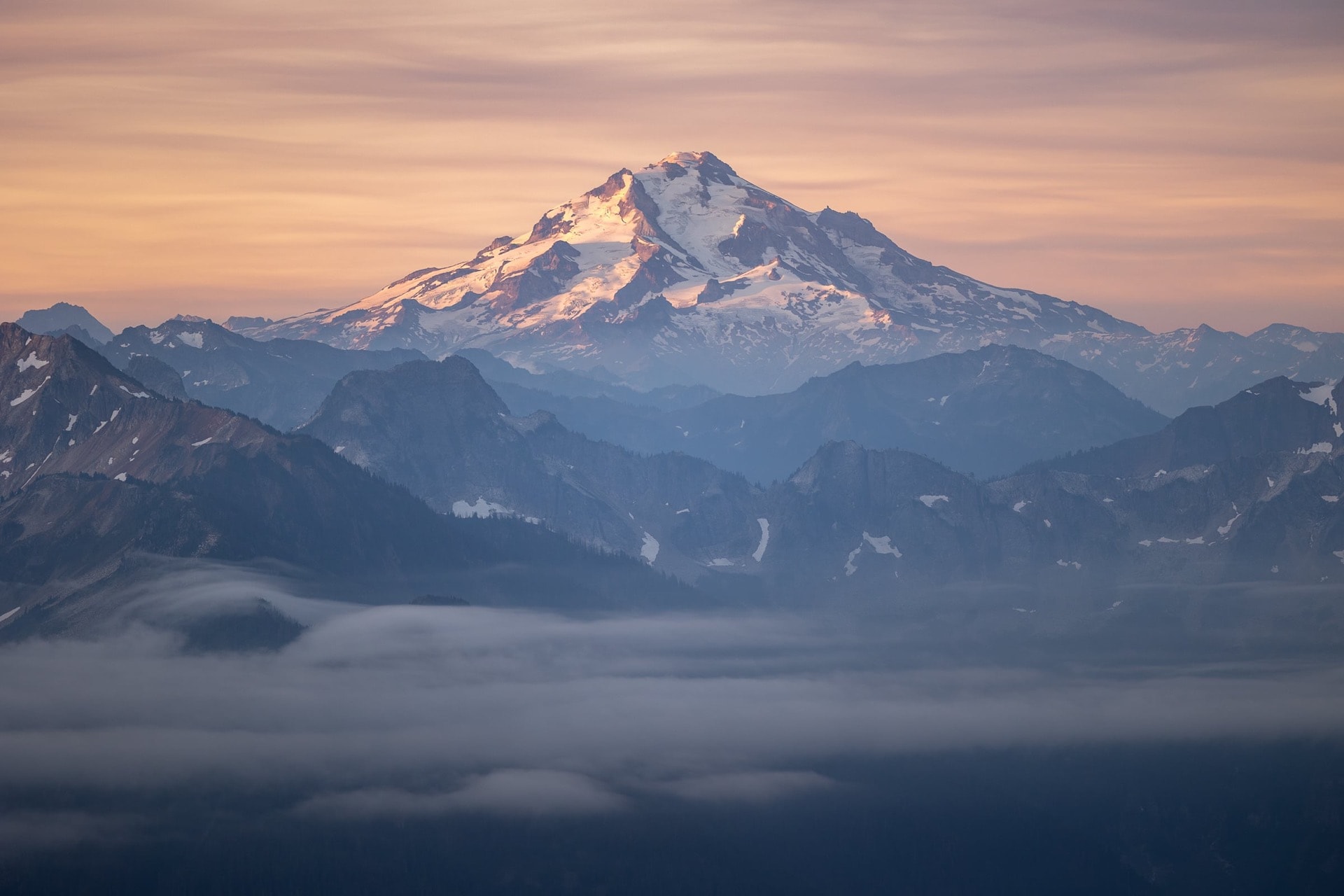 Mount Baker — North Cascades, UNITED STATES