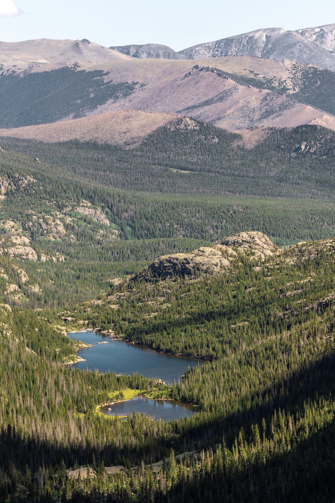 Our First Night by Odessa Lake — Rocky Mountain National Park, Colorado