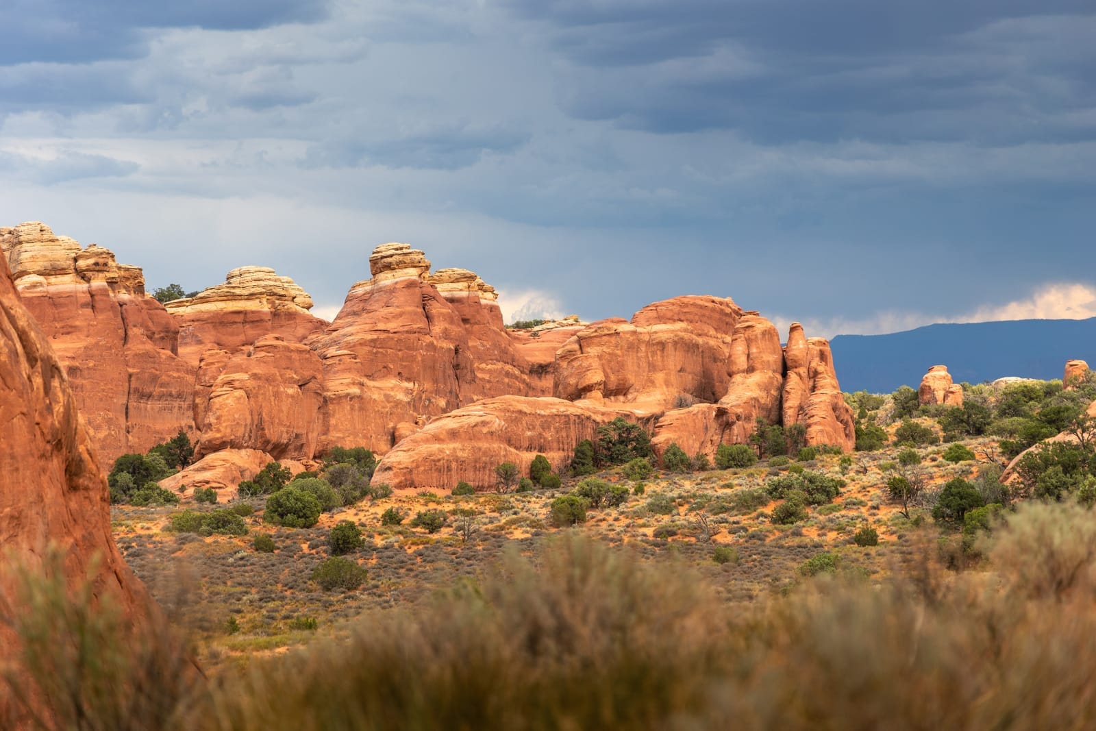Devil's garden — Parc National des Arches, Utah