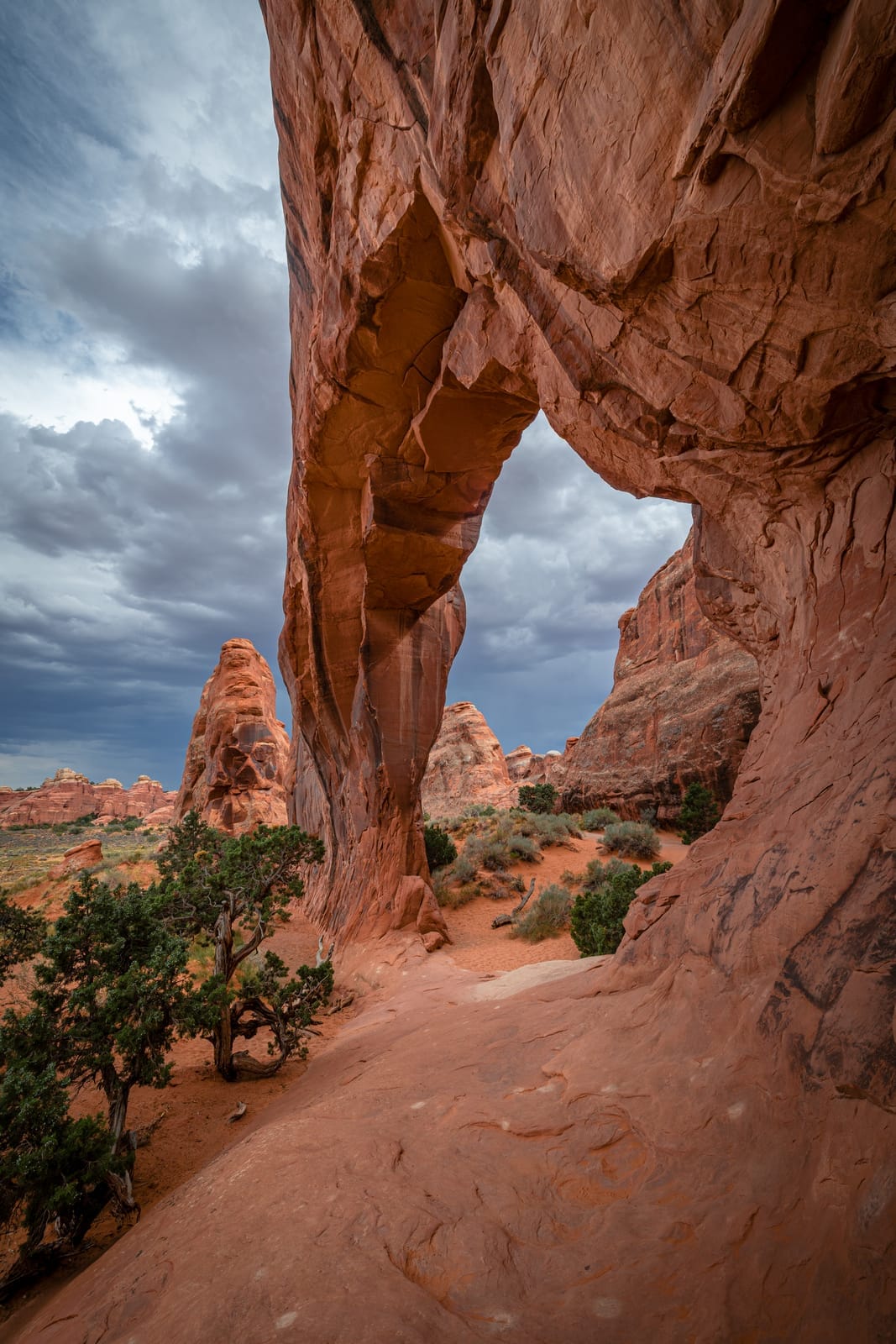 The arches of Devil's Garden — Arches National Park, Utah
