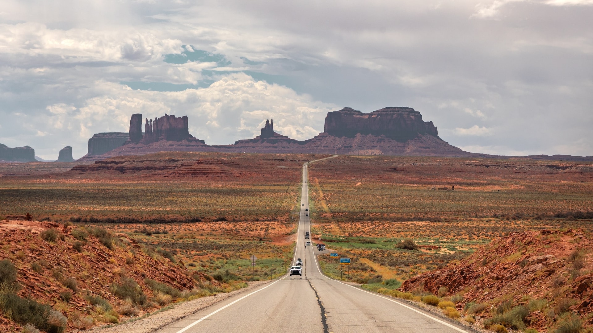 Forrest Gump Point — Monument Valley, Arizona