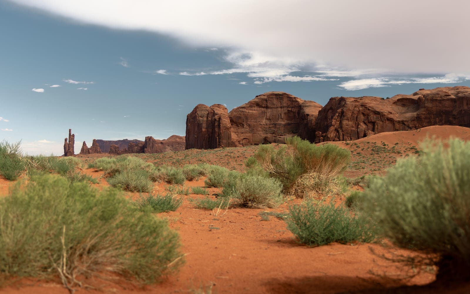 Very Touristy, but It Lives Up to Its Reputation — Monument Valley, Arizona