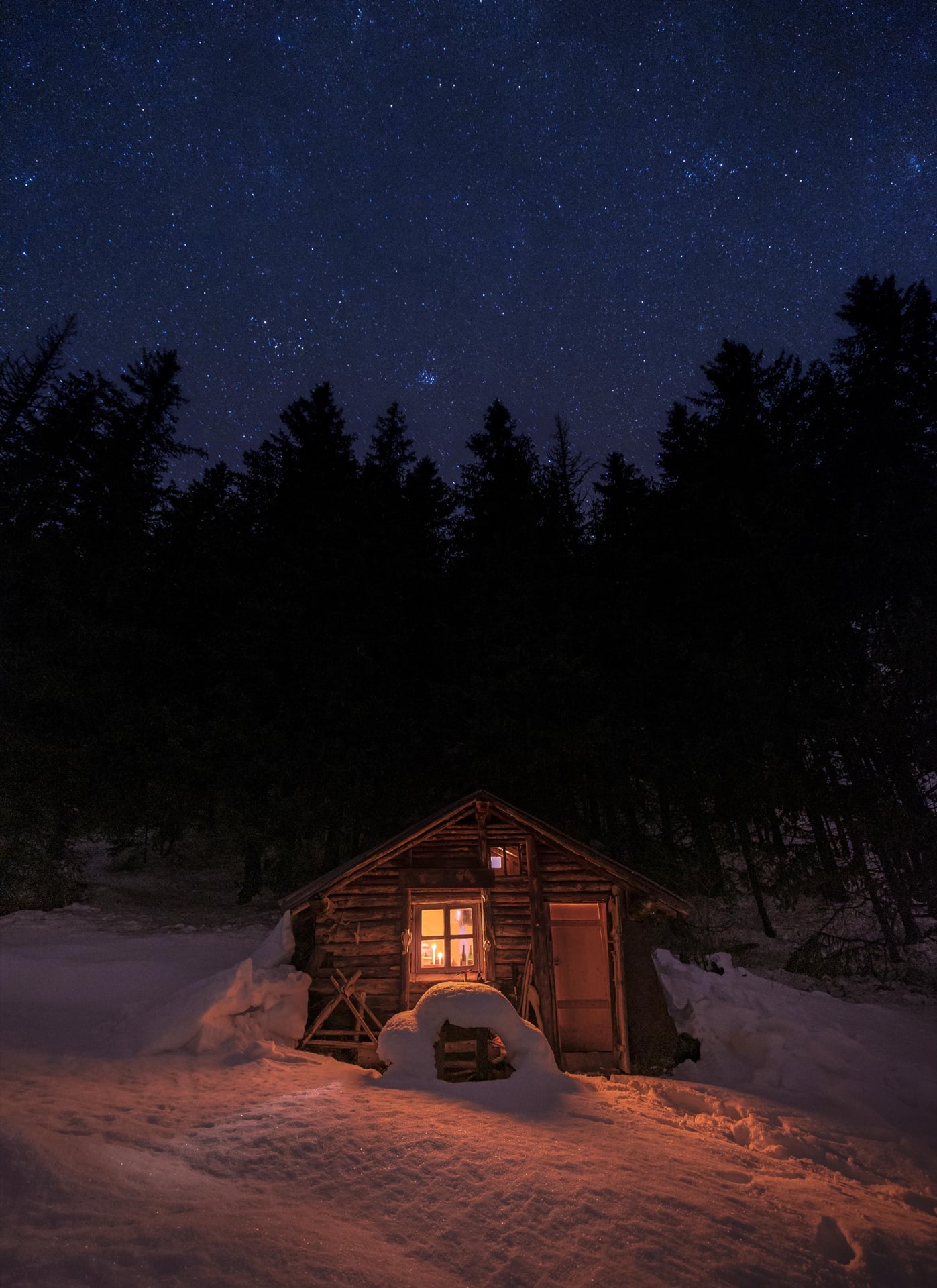 The Cabin — Arves