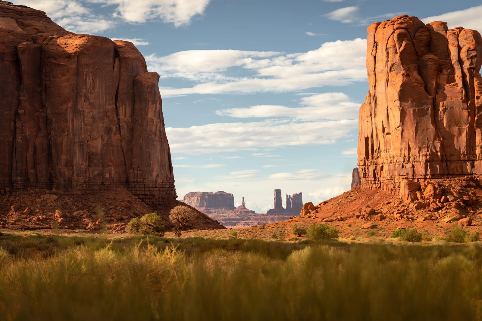 Very Touristy, but It Lives Up to Its Reputation — Monument Valley, Arizona