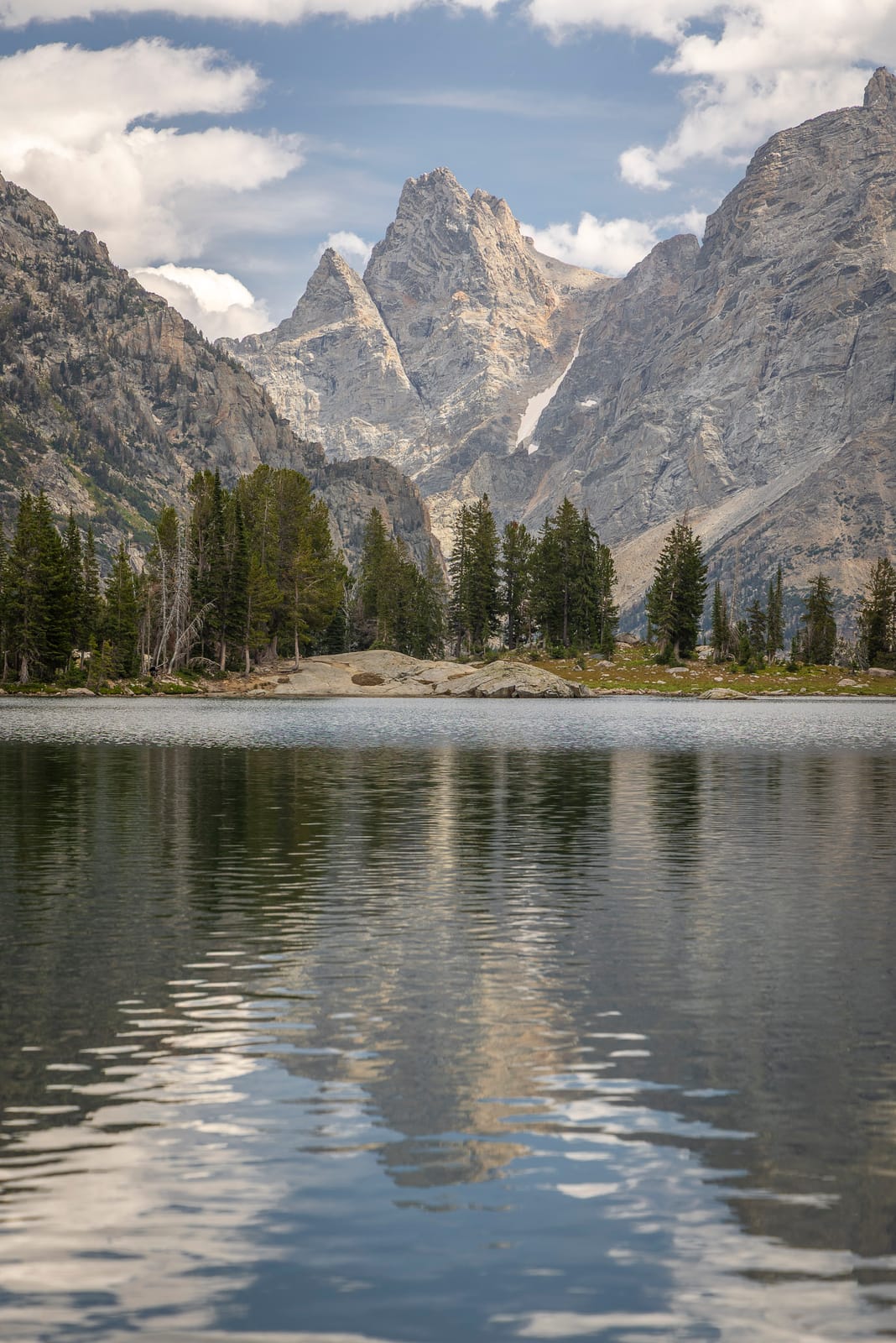 Lake Solitude — Grand Teton, UNITED STATES
