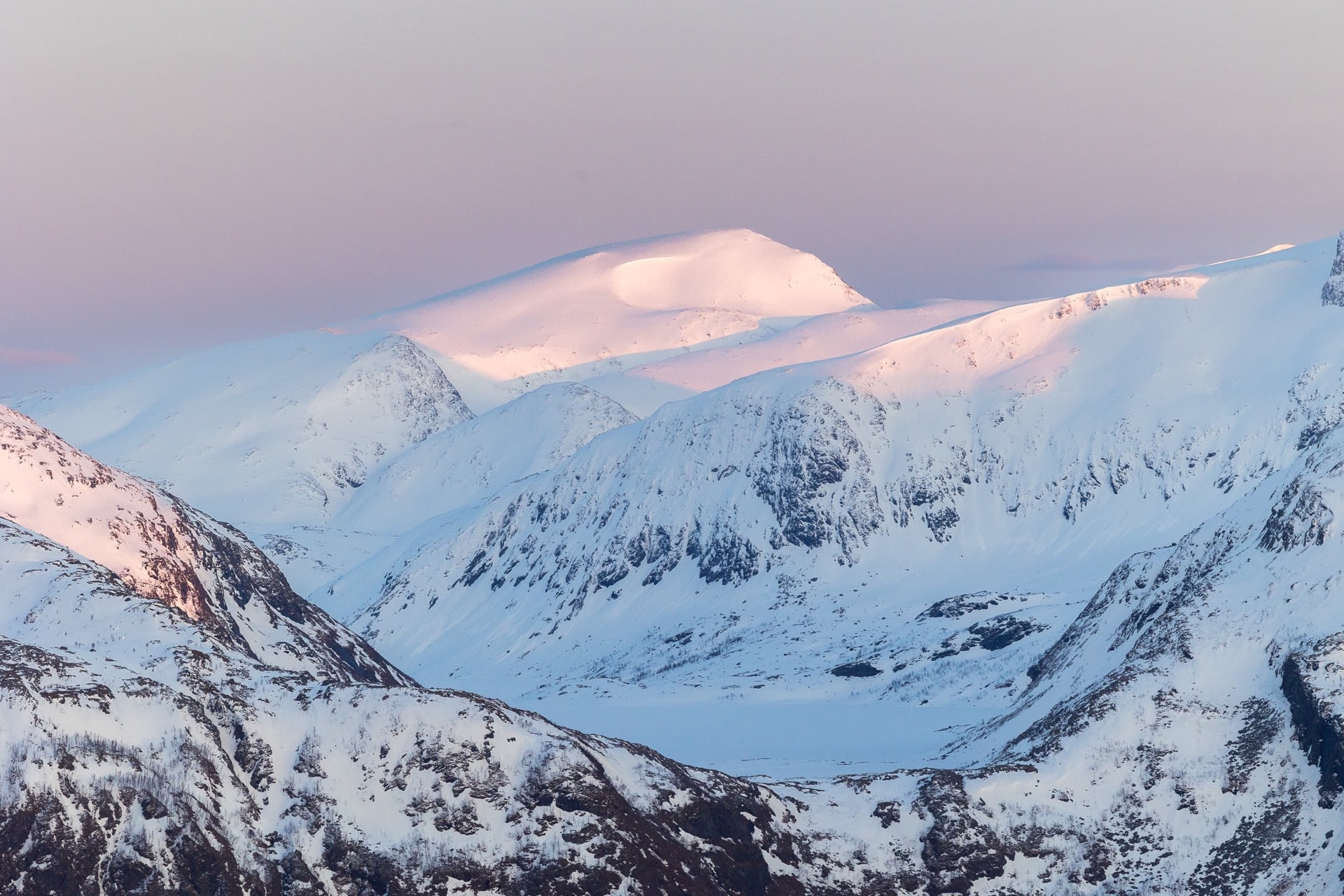 Alpes de lyngen — Norvège