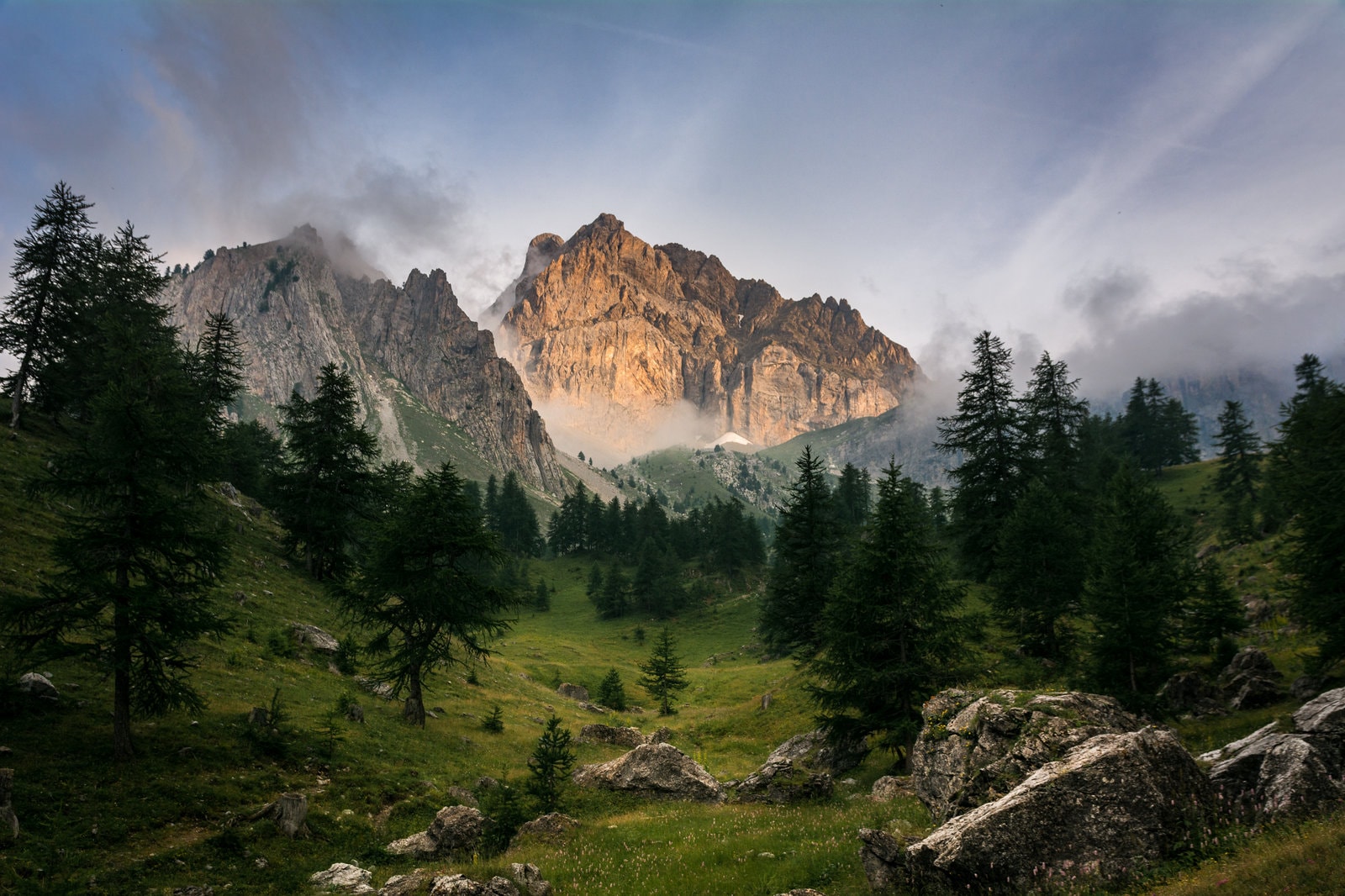 Auto Vallonasso — Ubaye