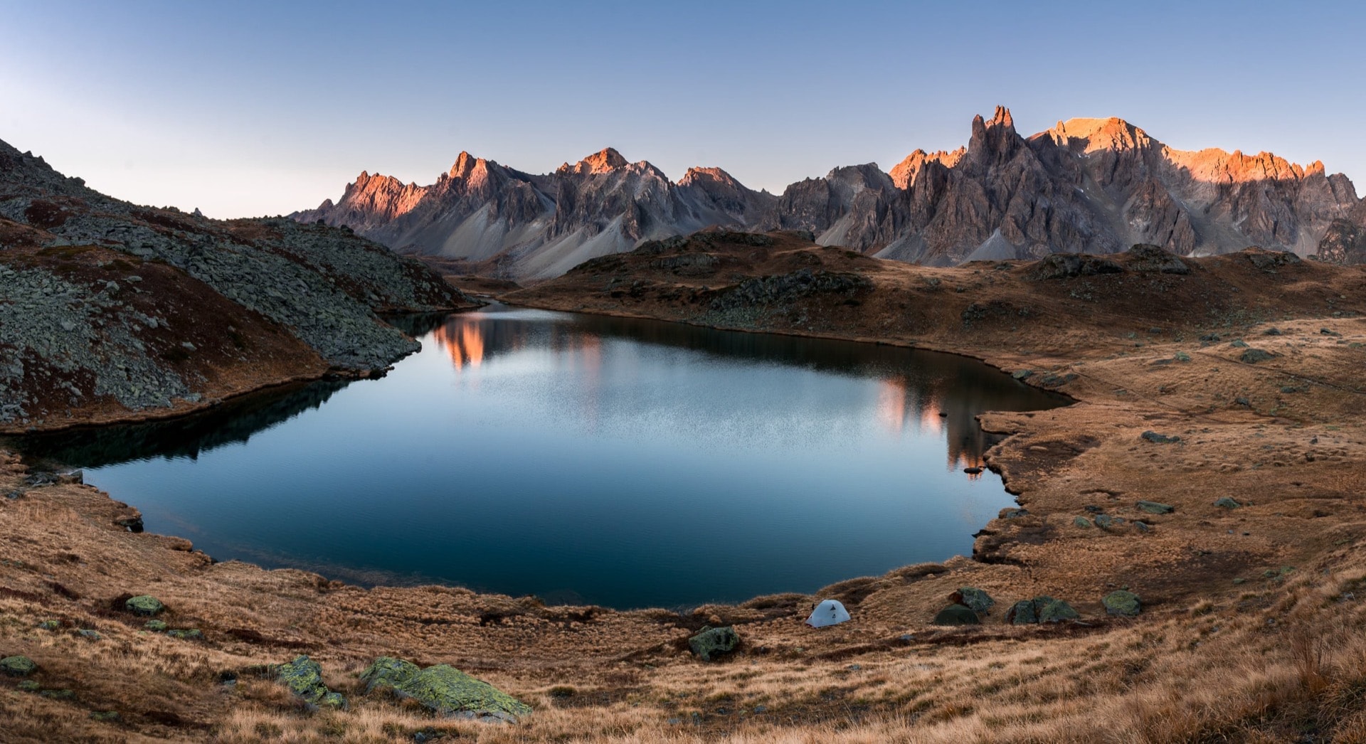 Bivouac au lac long — Cerces