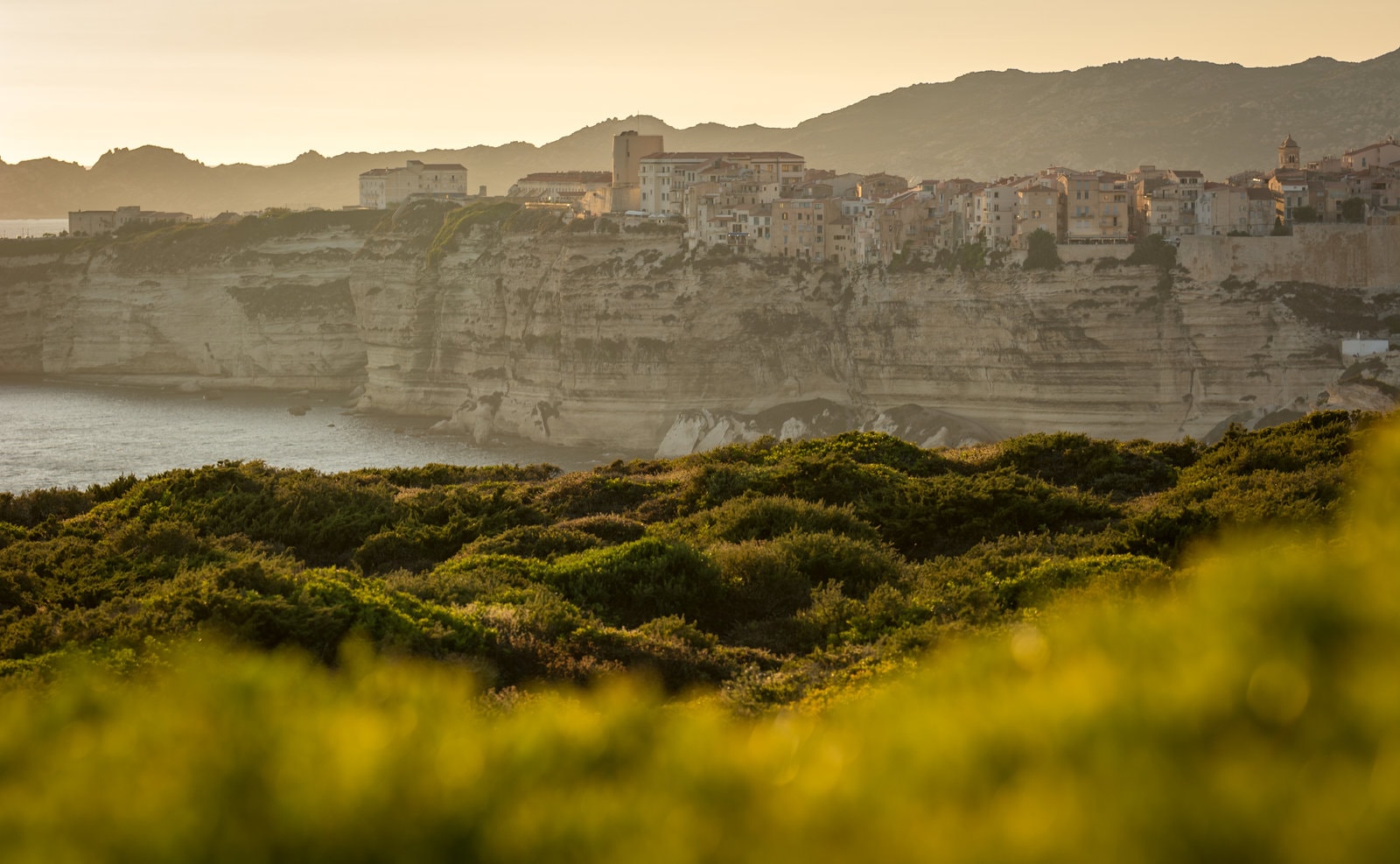 Bonifacio, Corsica — Sea