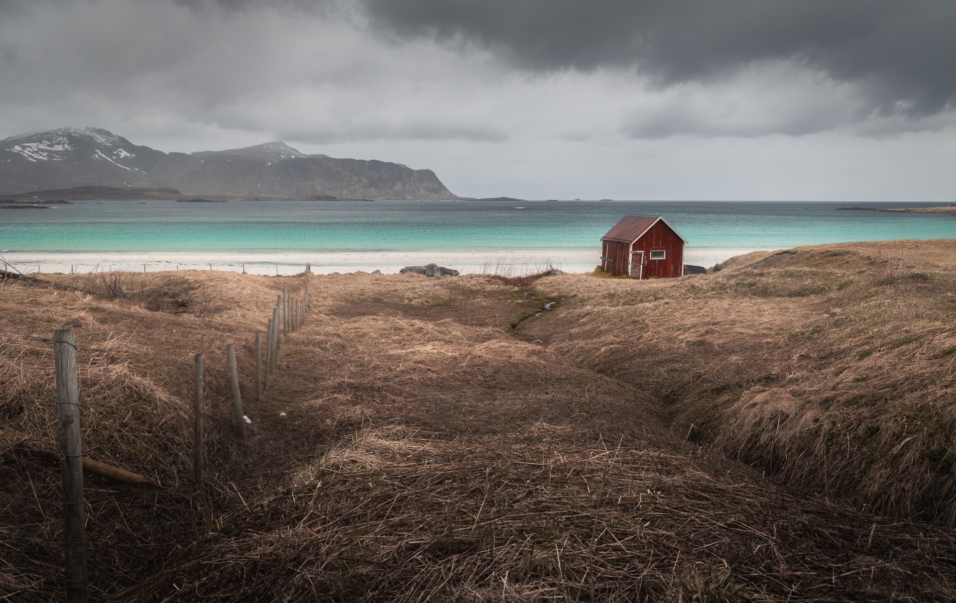 Red Cabin — Norway