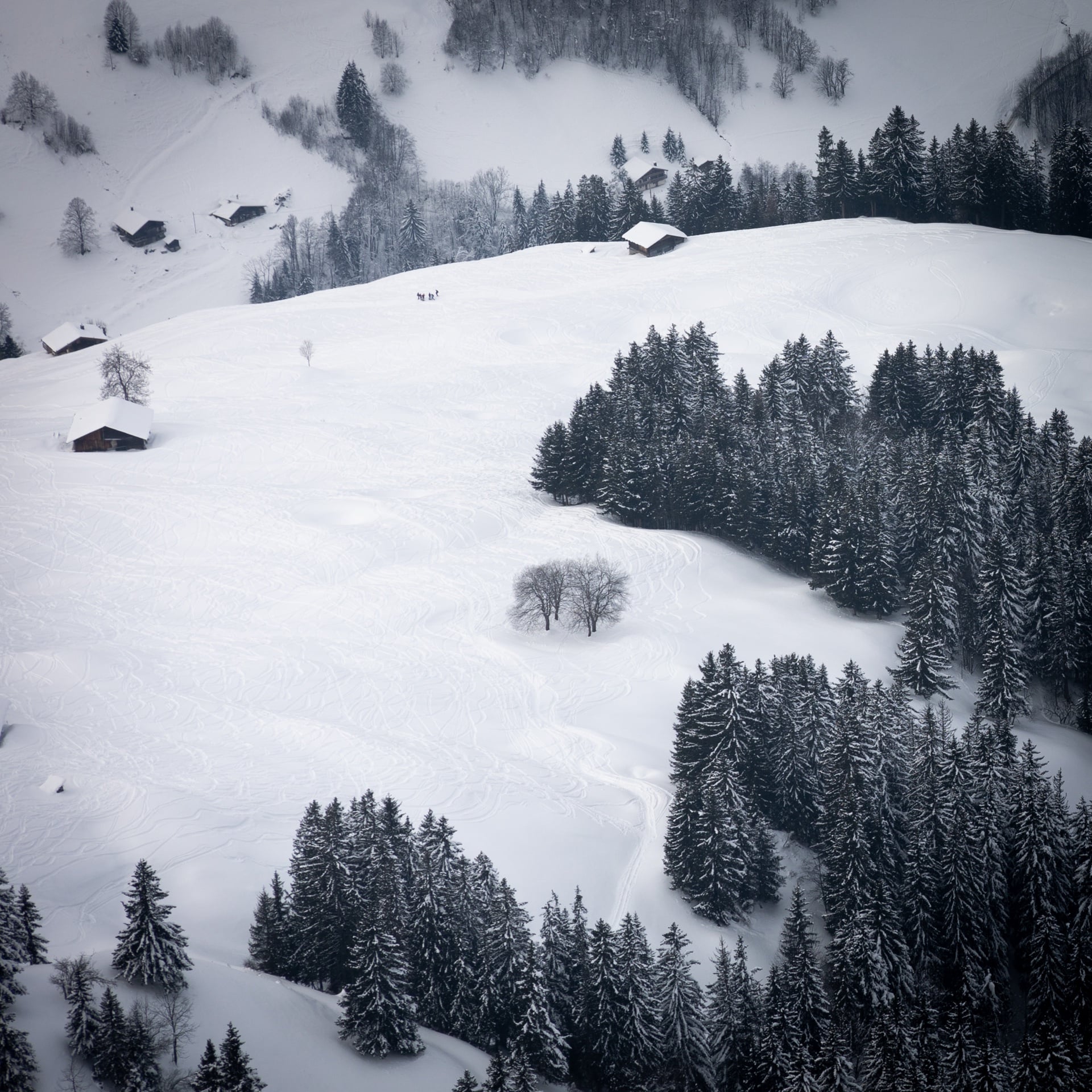 Winter Square — Beaufortain