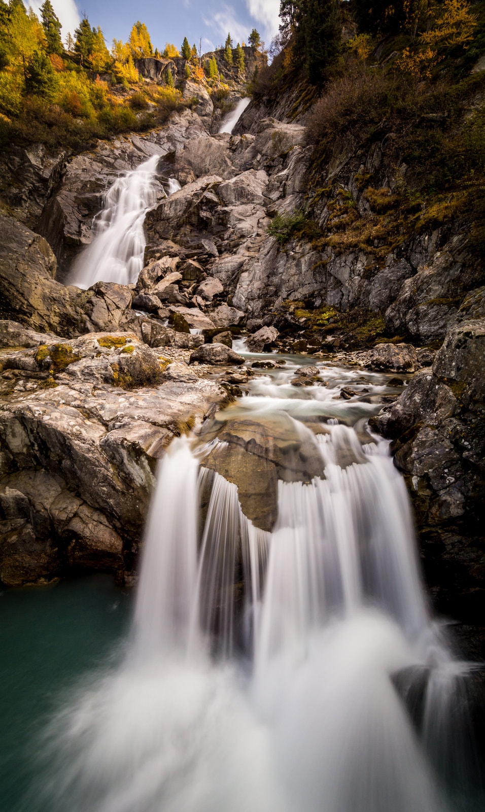 Waterfalls — Diverse Nature