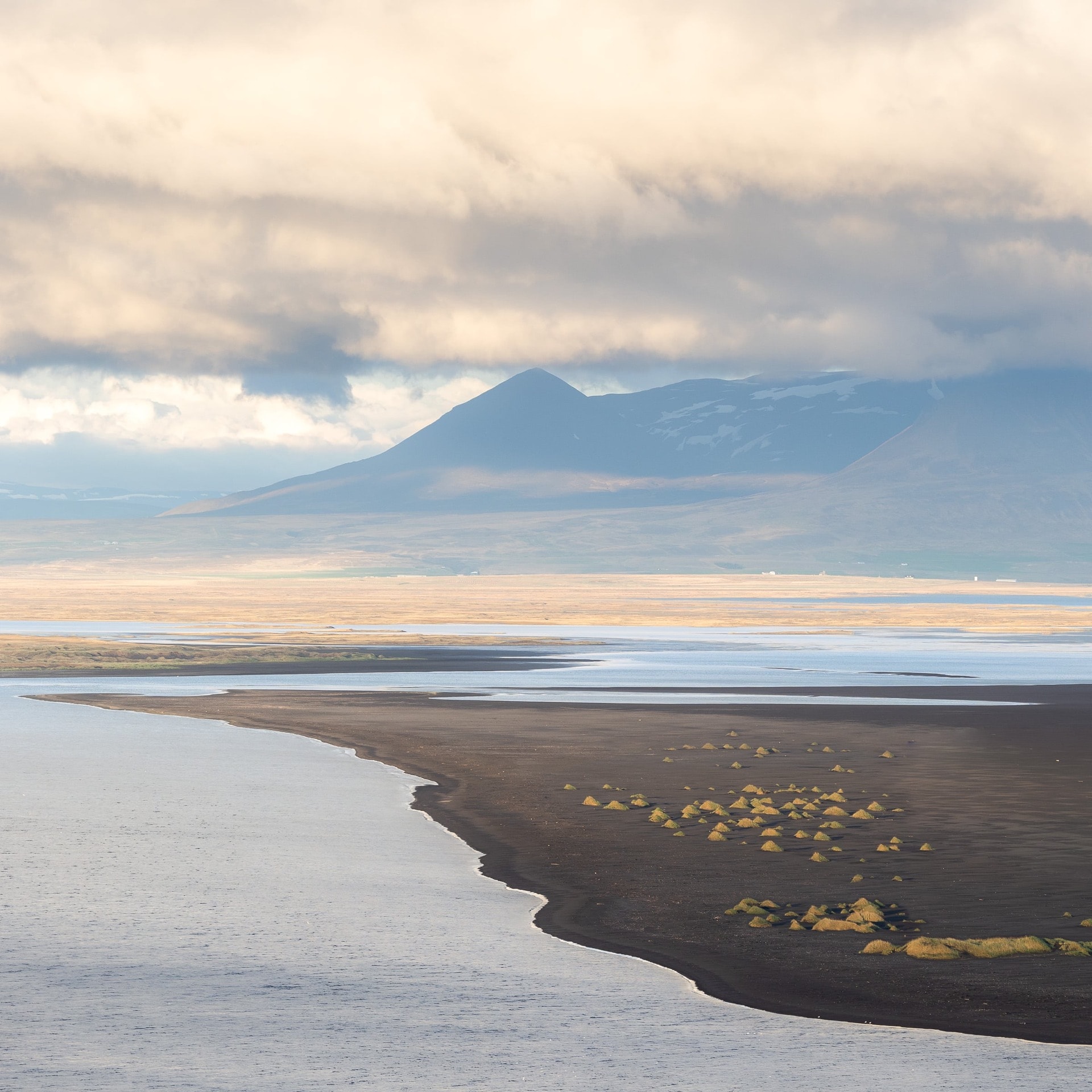 Contrastes islandais — Islande