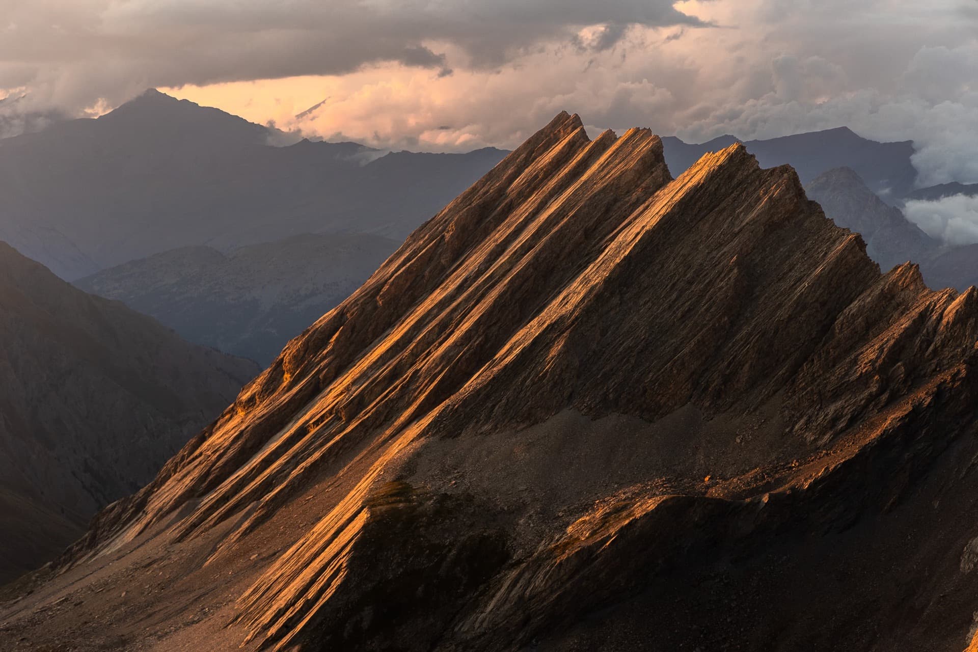 La Taillante Ridge