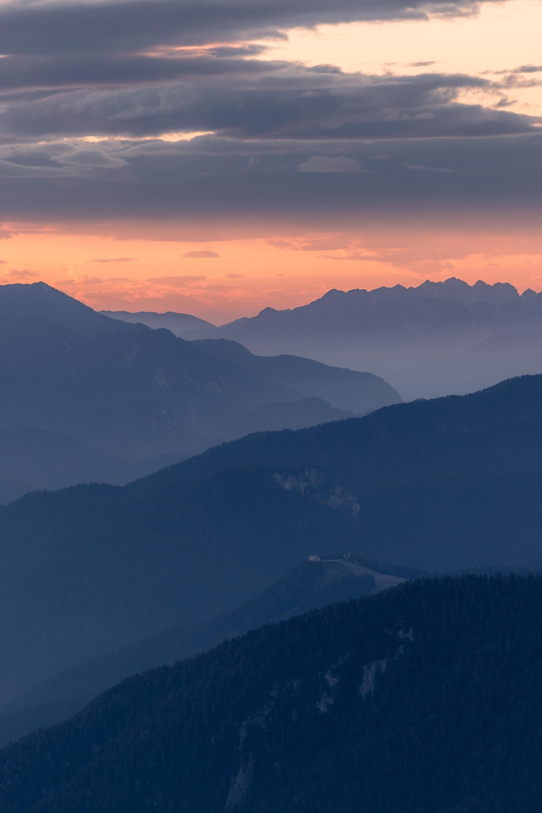 Fading Light — Dolomites